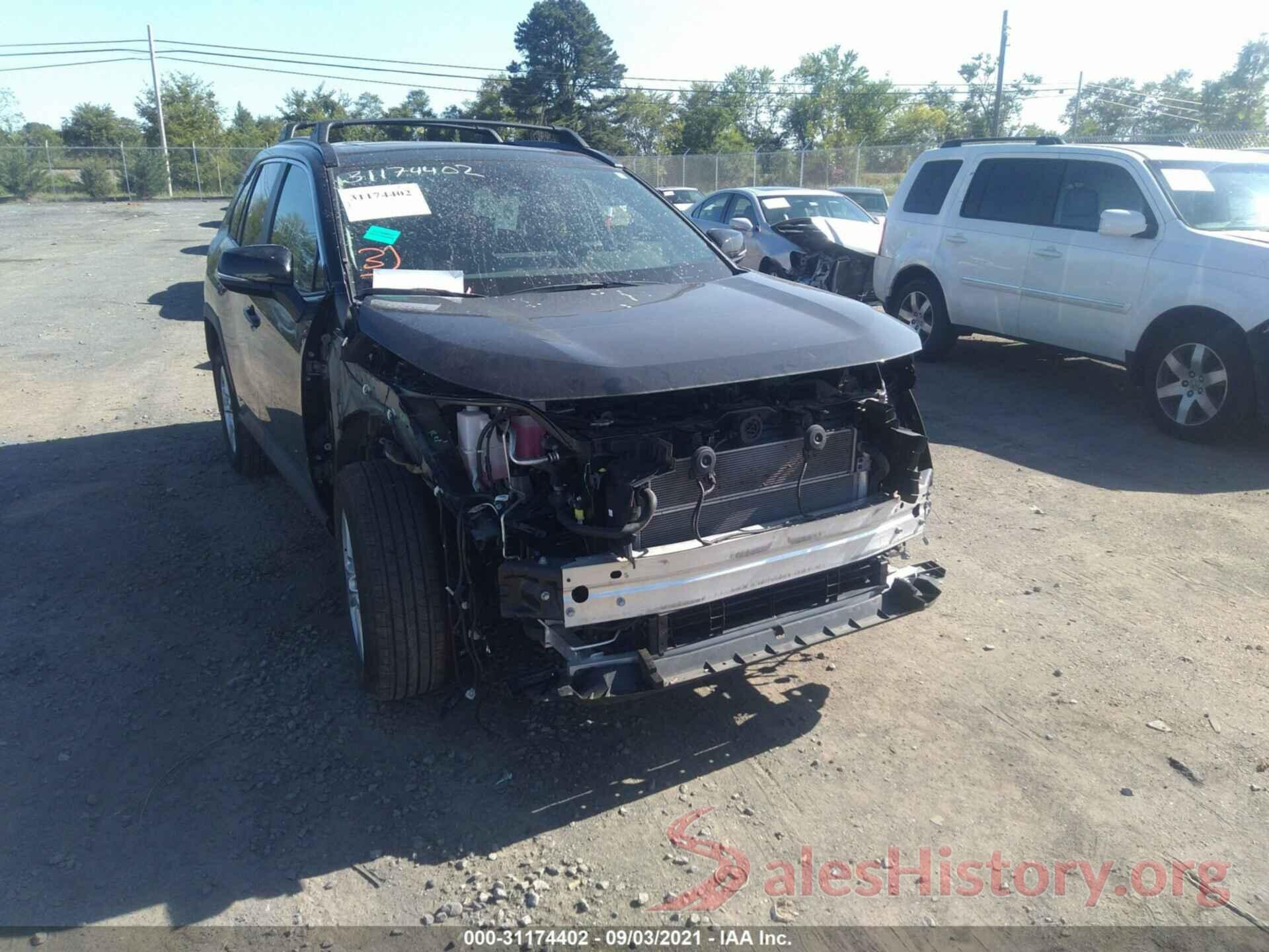 2T3RWRFV0LW088125 2020 TOYOTA RAV4