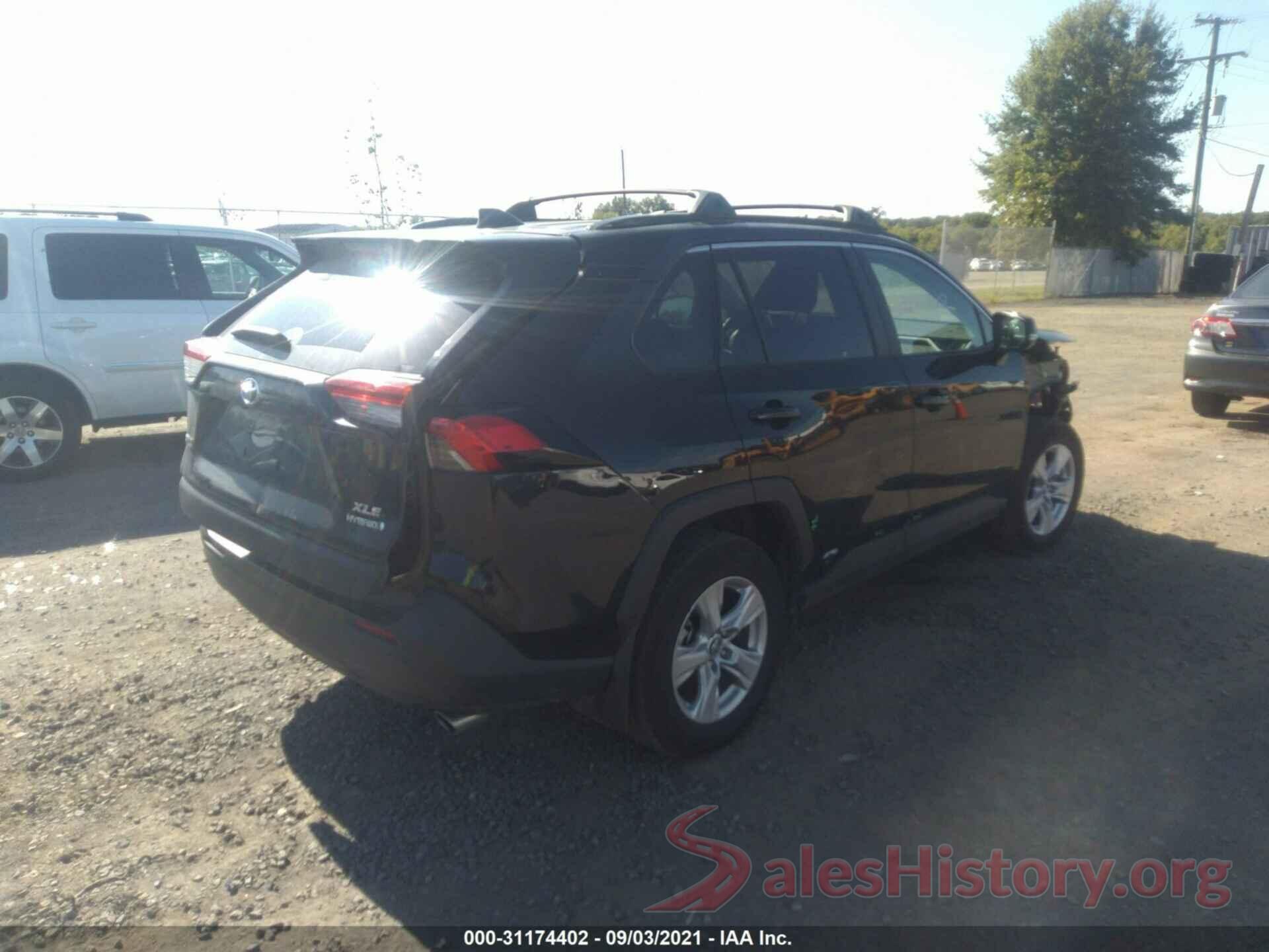 2T3RWRFV0LW088125 2020 TOYOTA RAV4