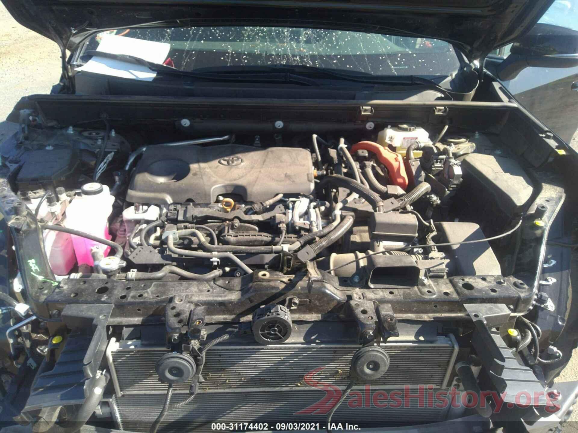 2T3RWRFV0LW088125 2020 TOYOTA RAV4