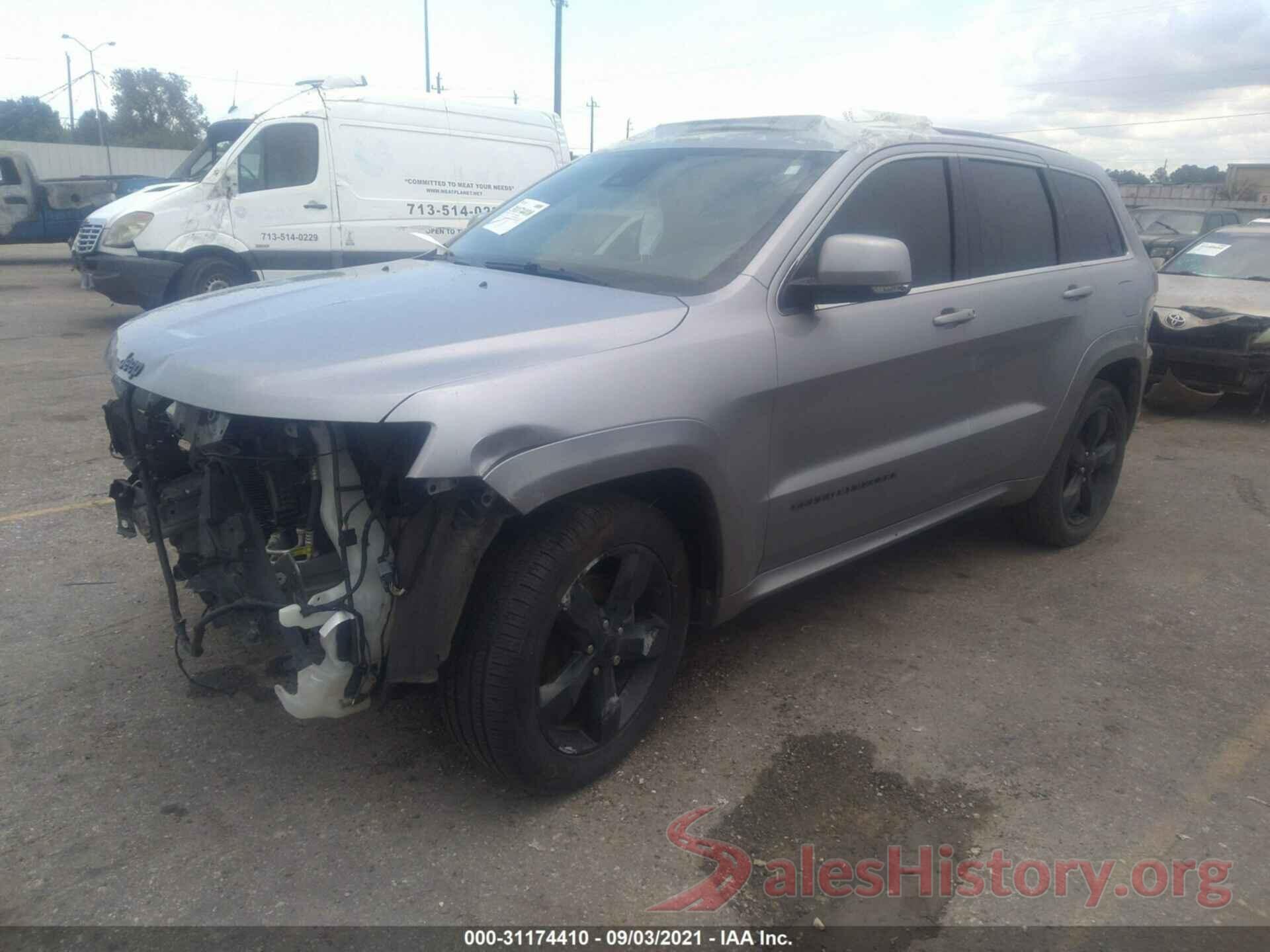 1C4RJECG5GC407296 2016 JEEP GRAND CHEROKEE