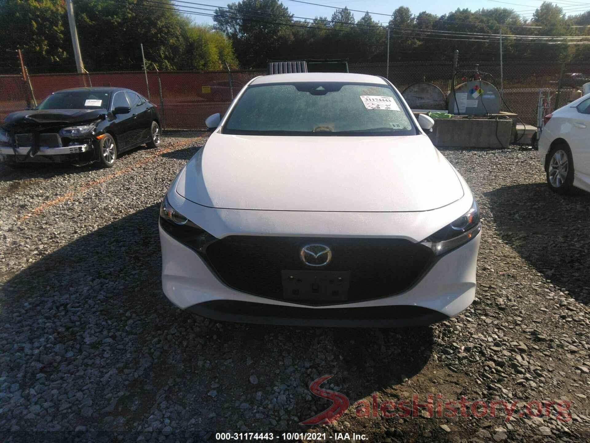 JM1BPBJMXK1146176 2019 MAZDA MAZDA3 HATCHBACK