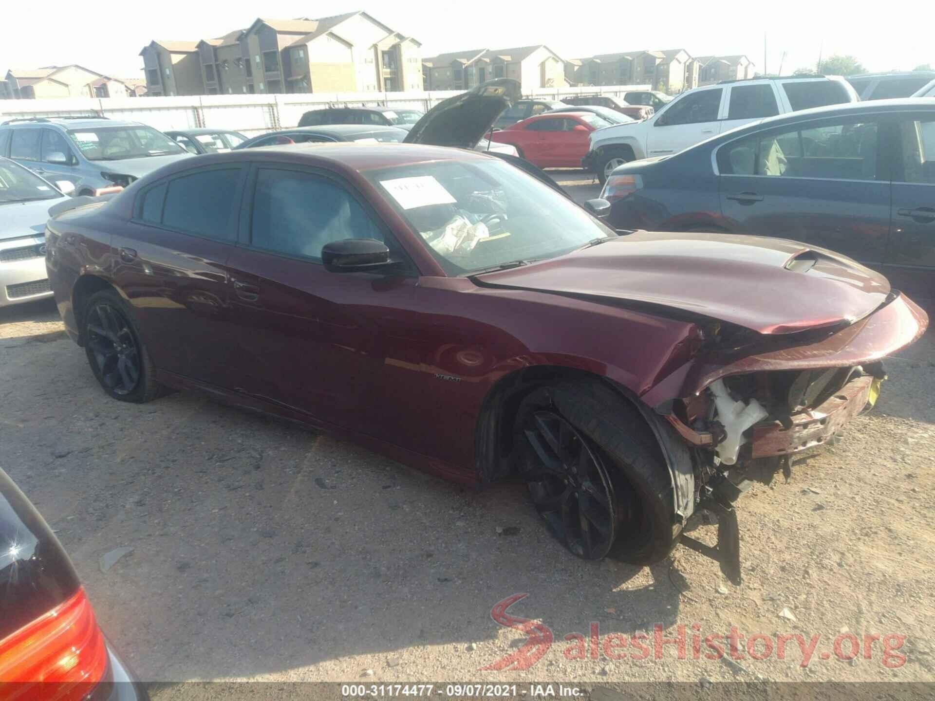 2C3CDXCT4KH726463 2019 DODGE CHARGER