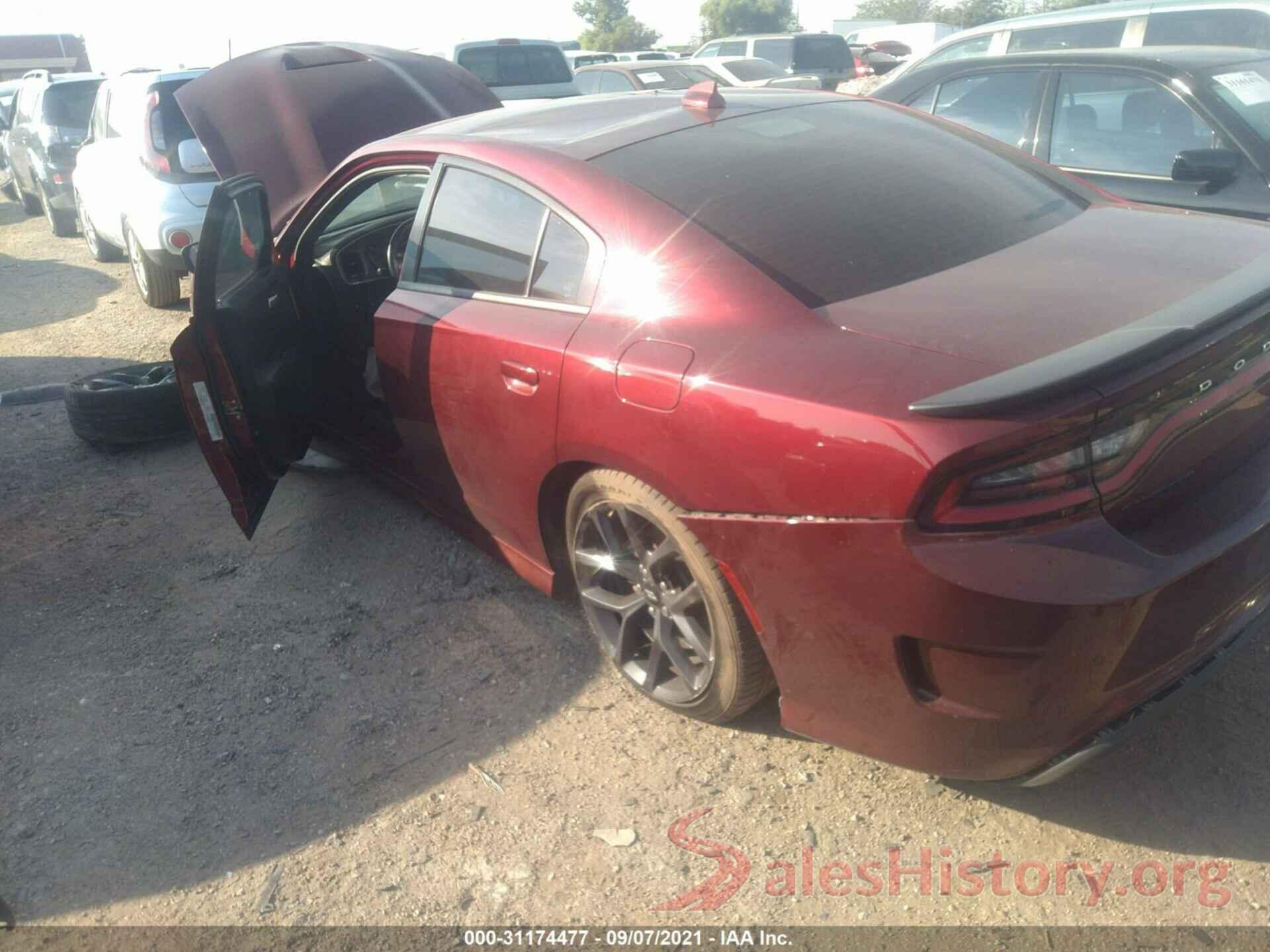 2C3CDXCT4KH726463 2019 DODGE CHARGER