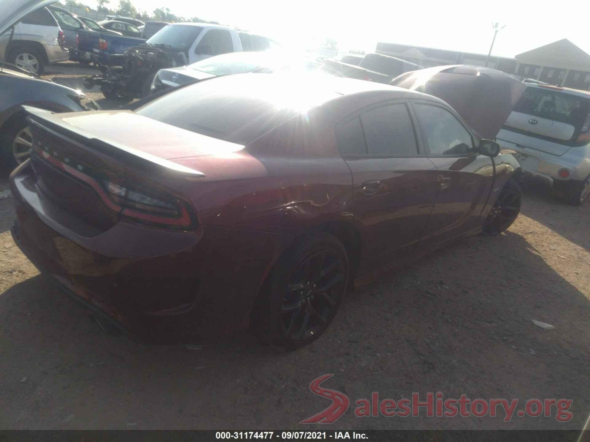 2C3CDXCT4KH726463 2019 DODGE CHARGER