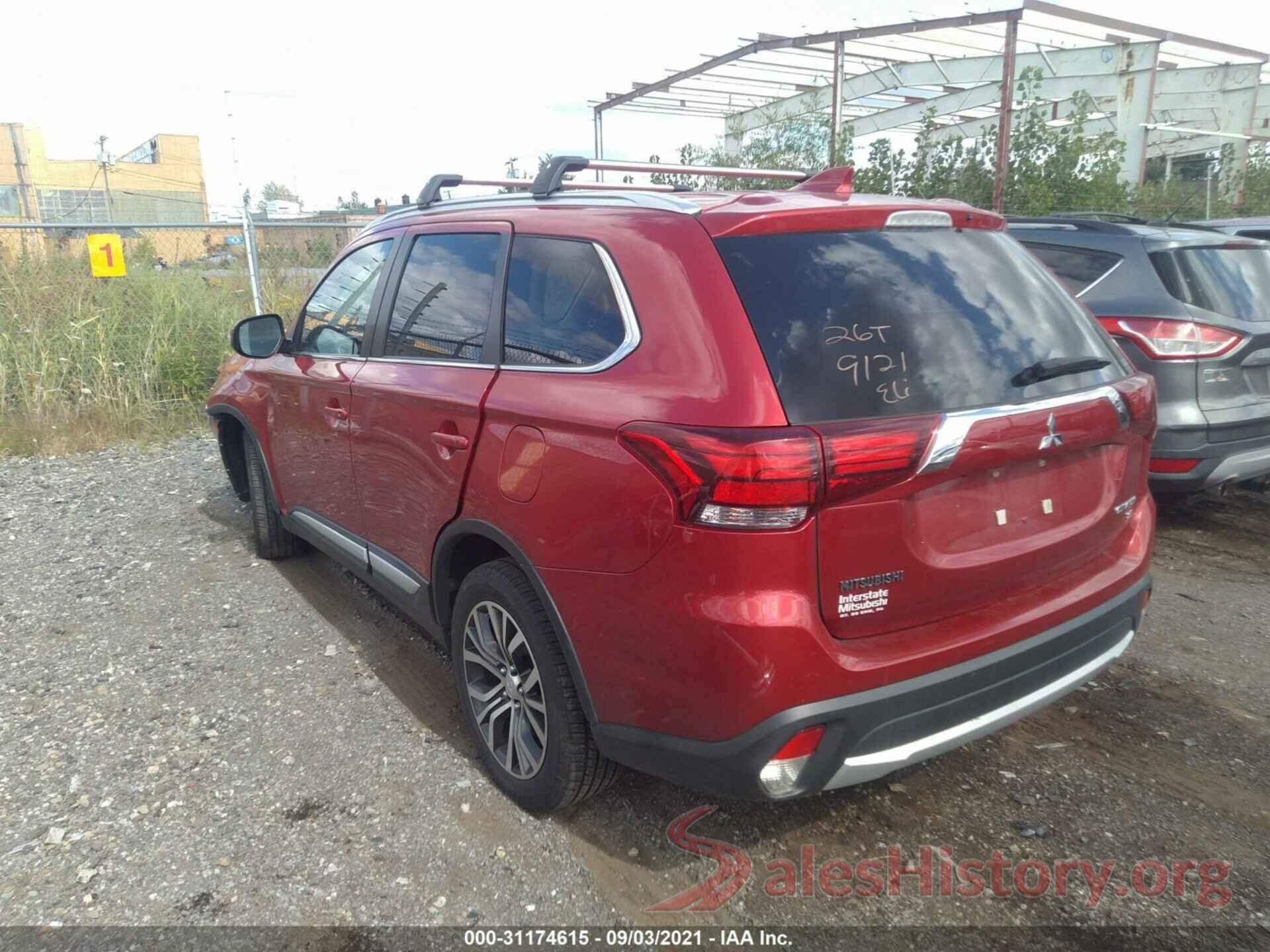 JA4AZ3A39HZ010001 2017 MITSUBISHI OUTLANDER