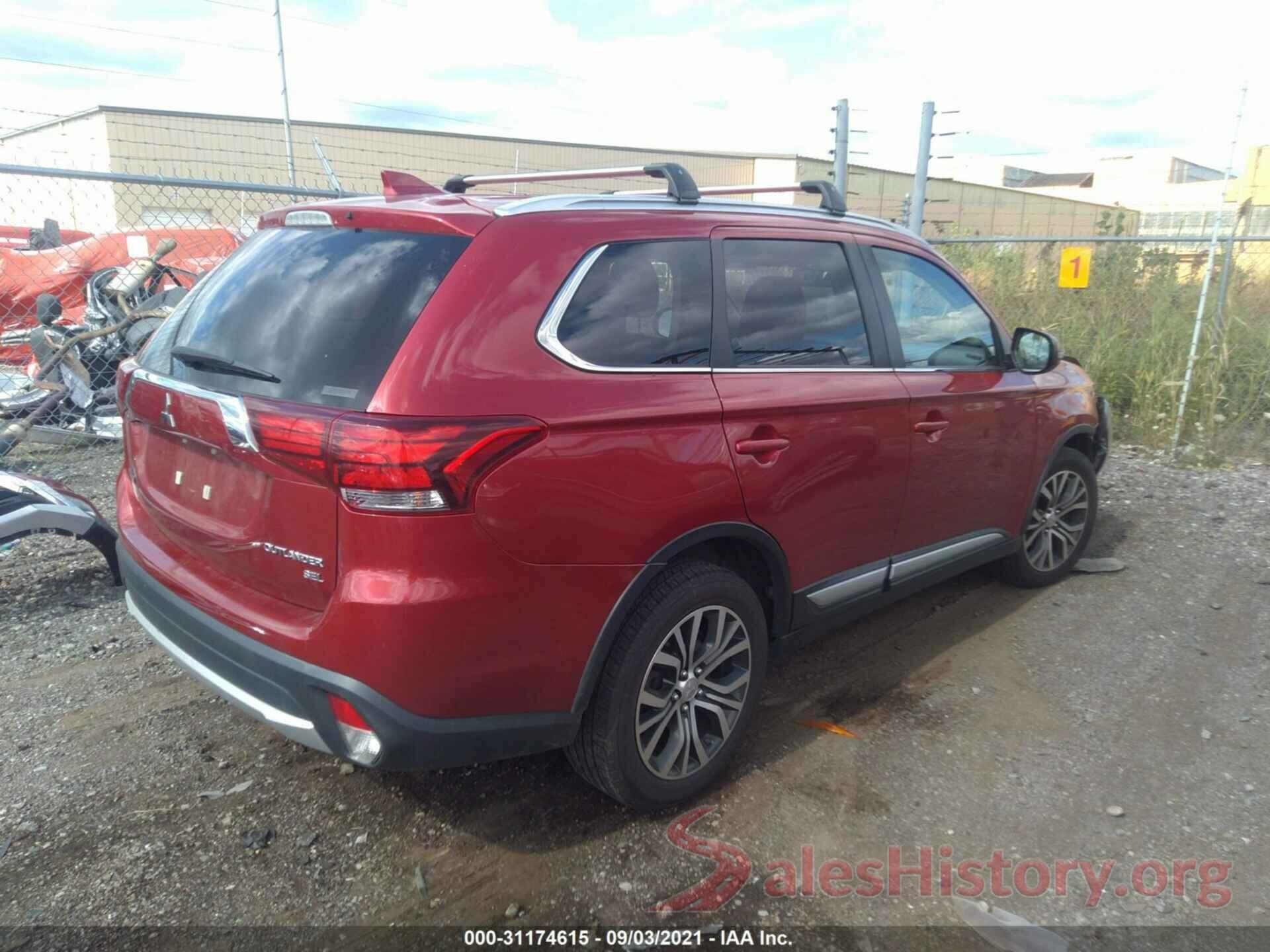 JA4AZ3A39HZ010001 2017 MITSUBISHI OUTLANDER