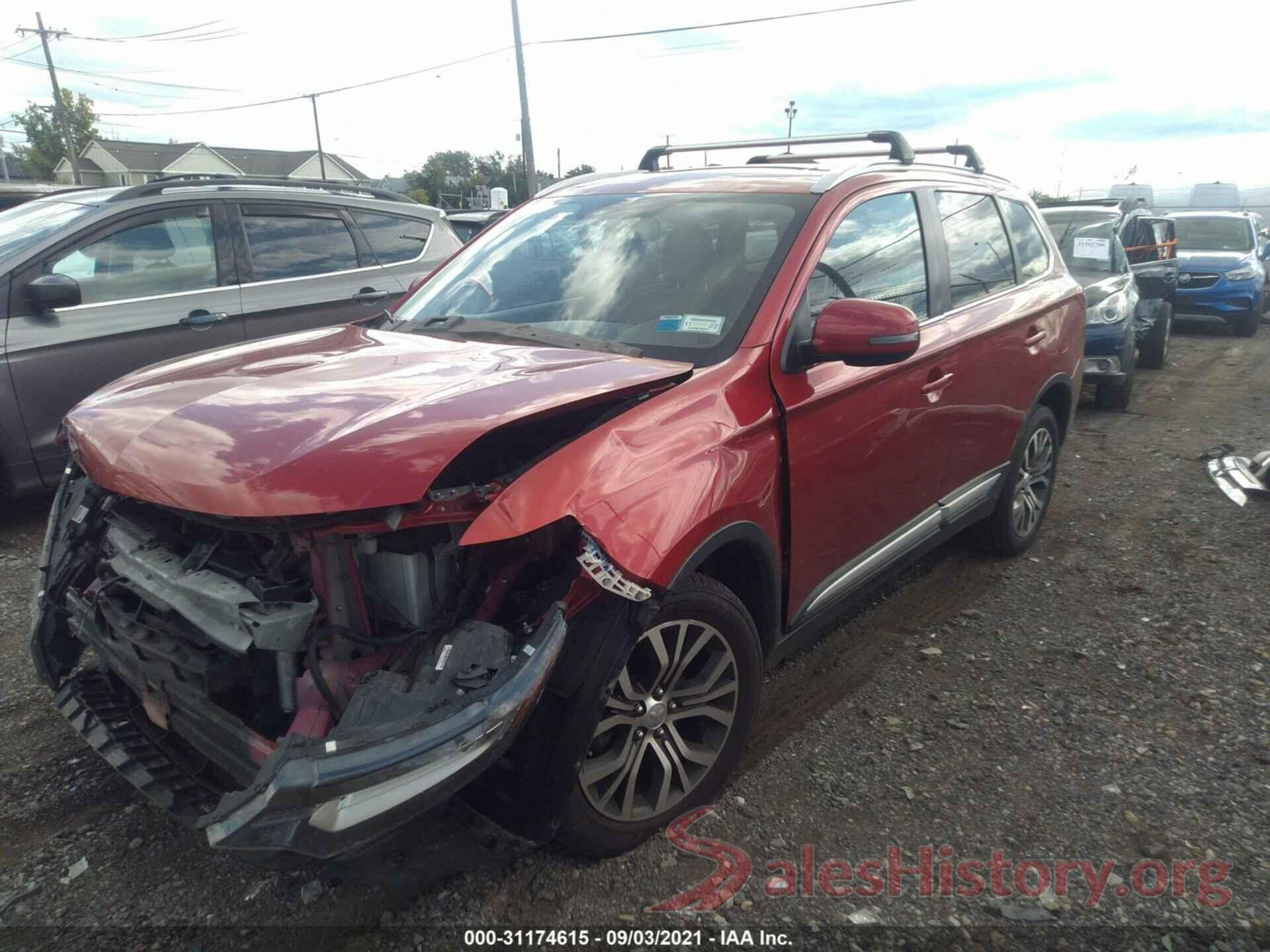 JA4AZ3A39HZ010001 2017 MITSUBISHI OUTLANDER