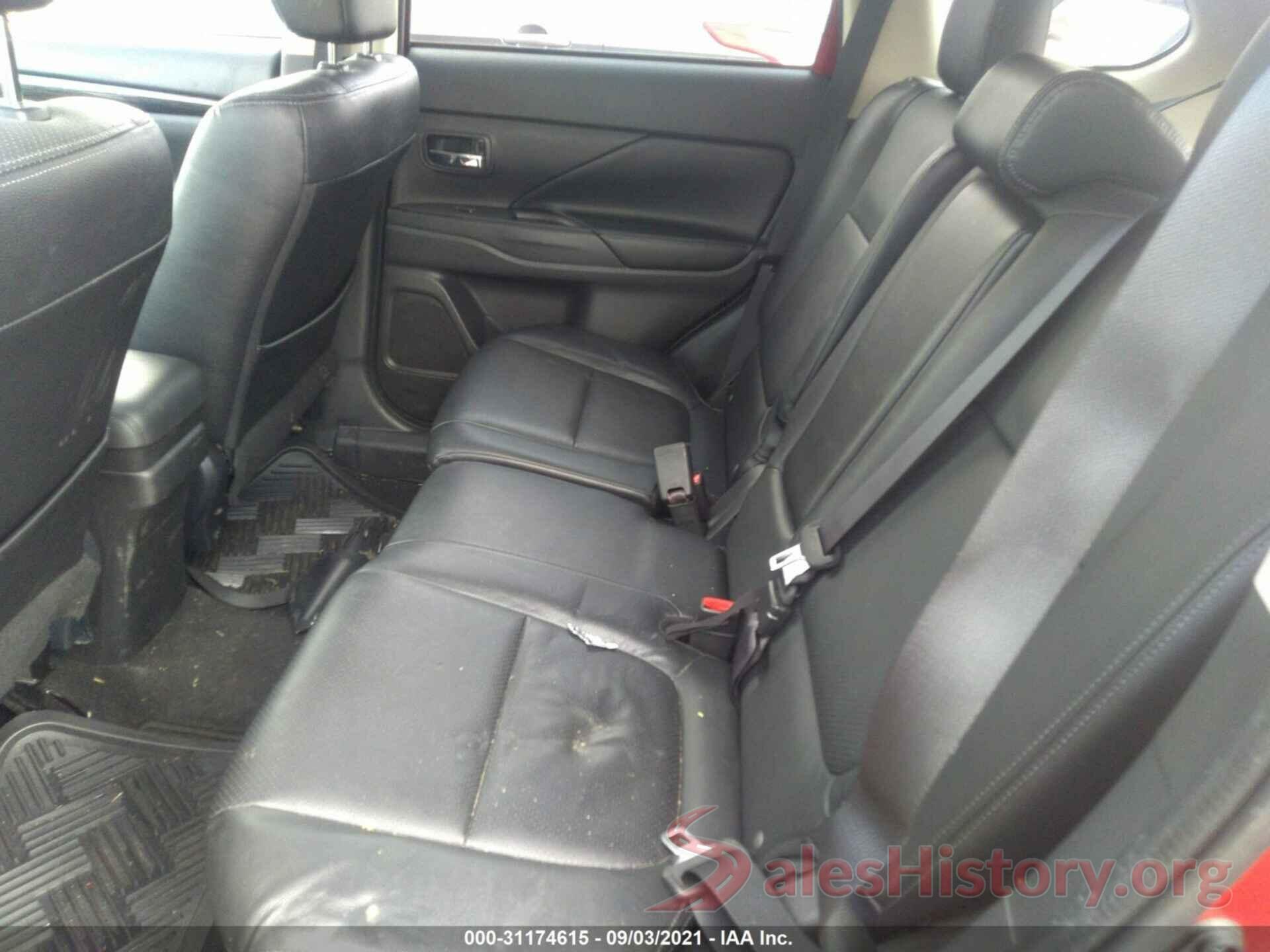 JA4AZ3A39HZ010001 2017 MITSUBISHI OUTLANDER