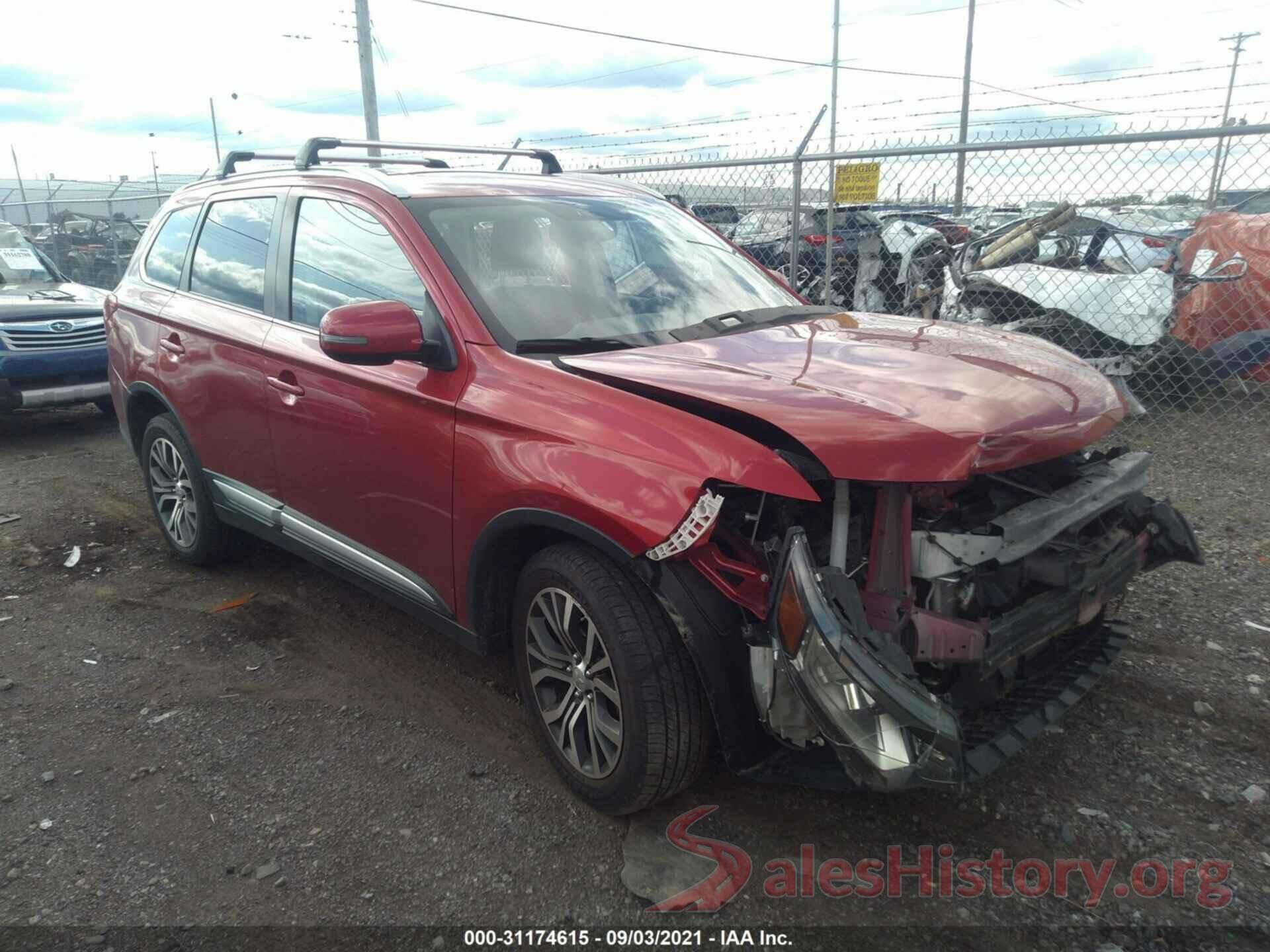 JA4AZ3A39HZ010001 2017 MITSUBISHI OUTLANDER