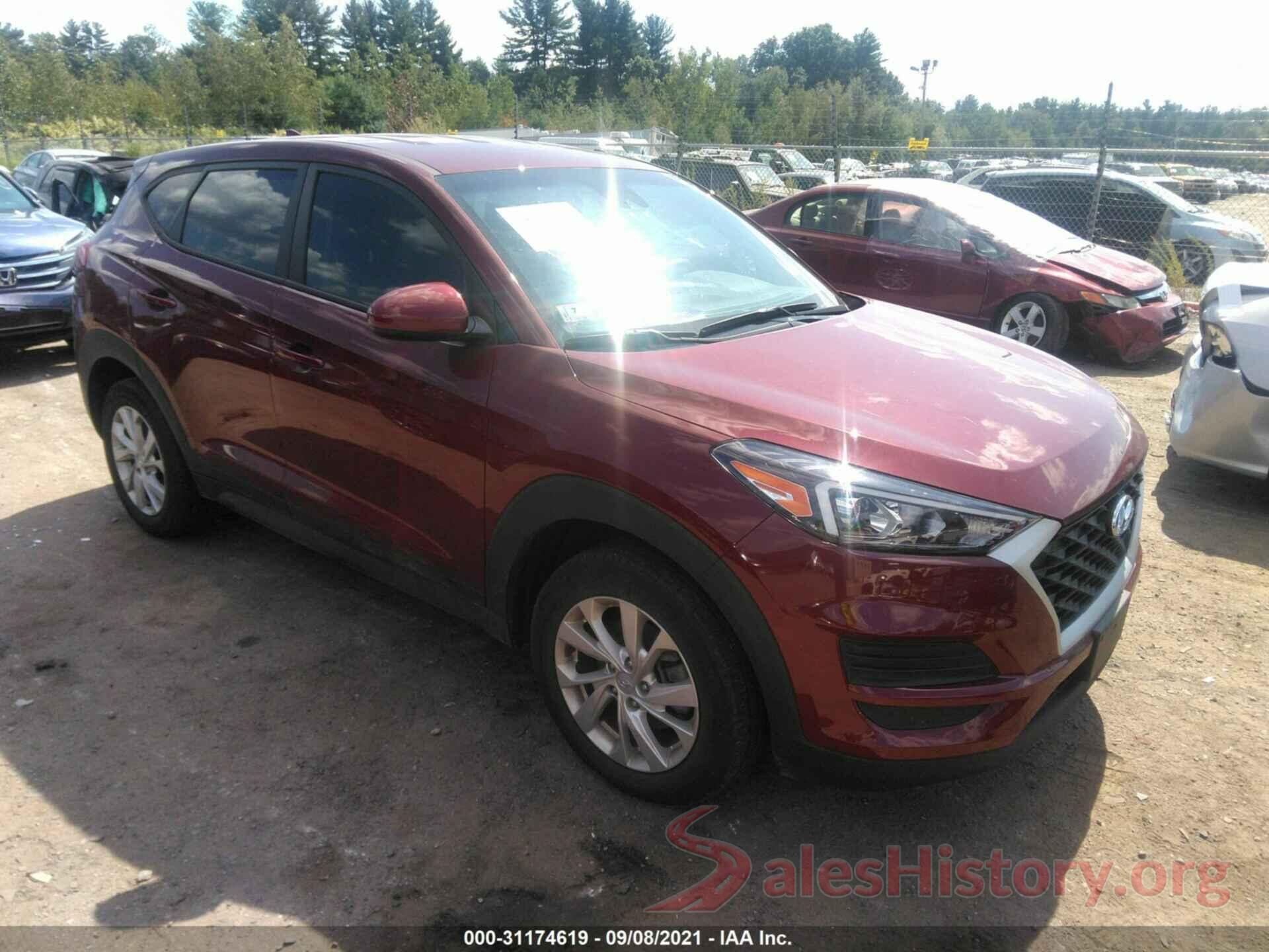 KM8J2CA42KU038516 2019 HYUNDAI TUCSON