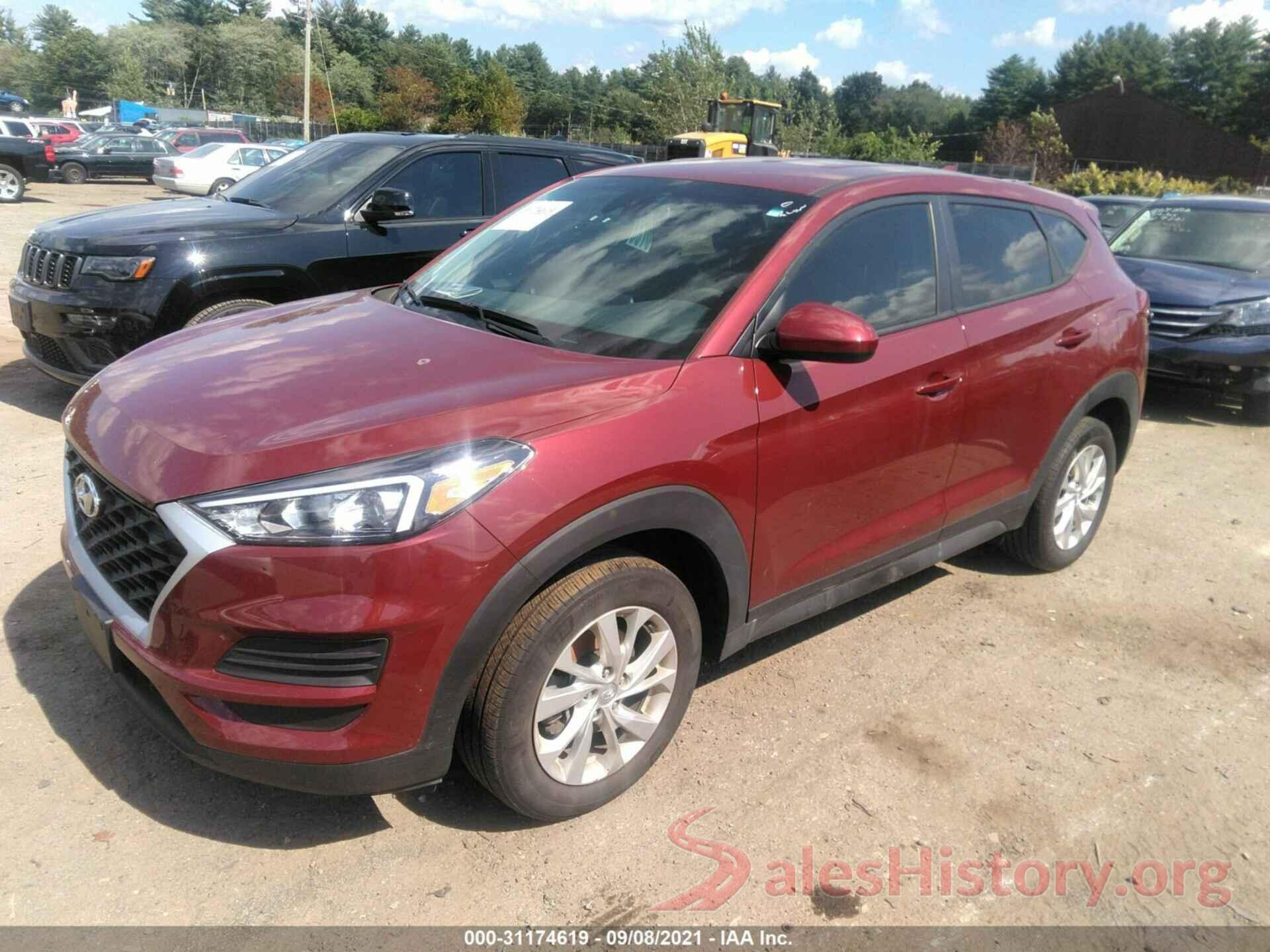 KM8J2CA42KU038516 2019 HYUNDAI TUCSON