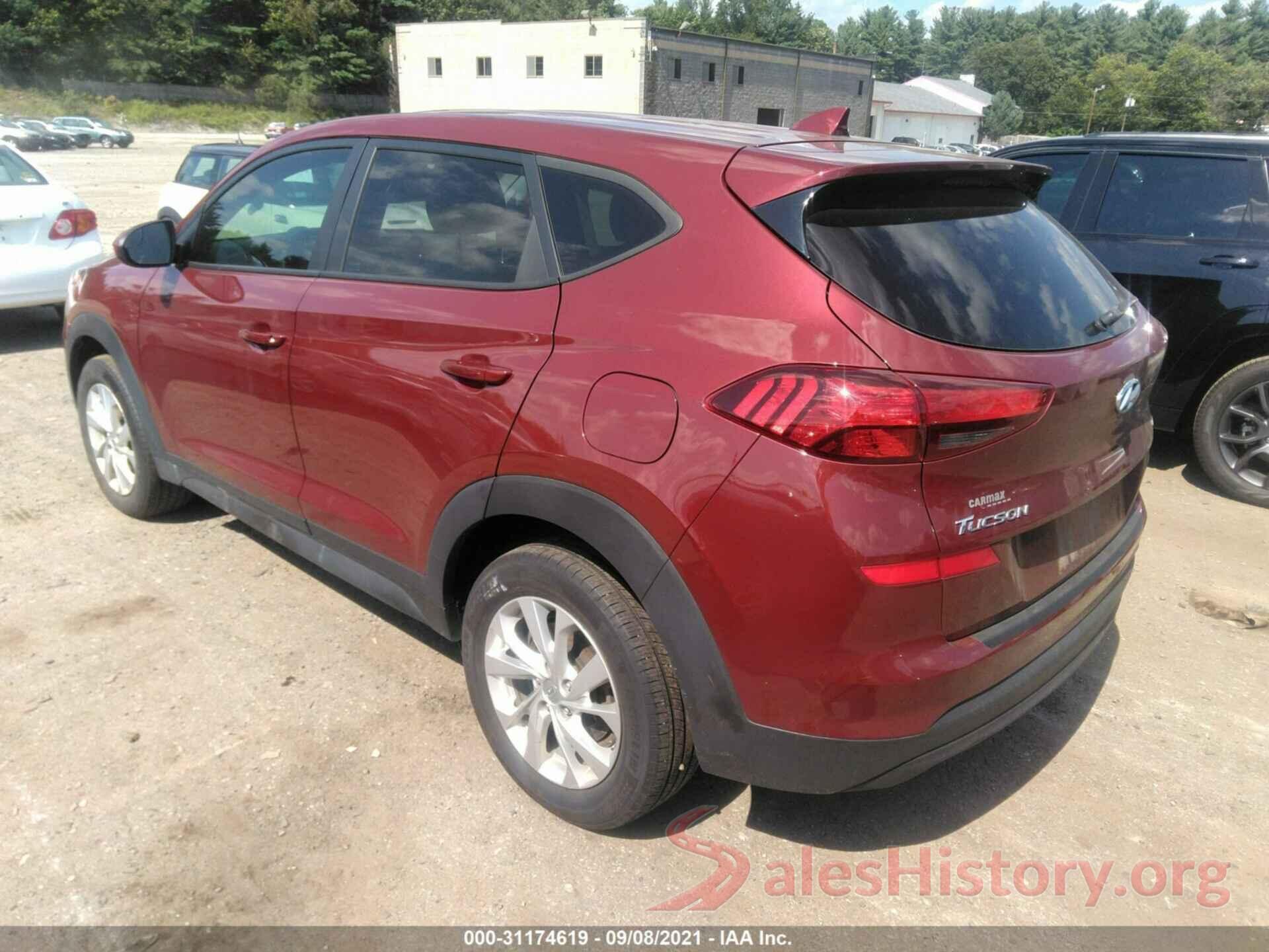 KM8J2CA42KU038516 2019 HYUNDAI TUCSON