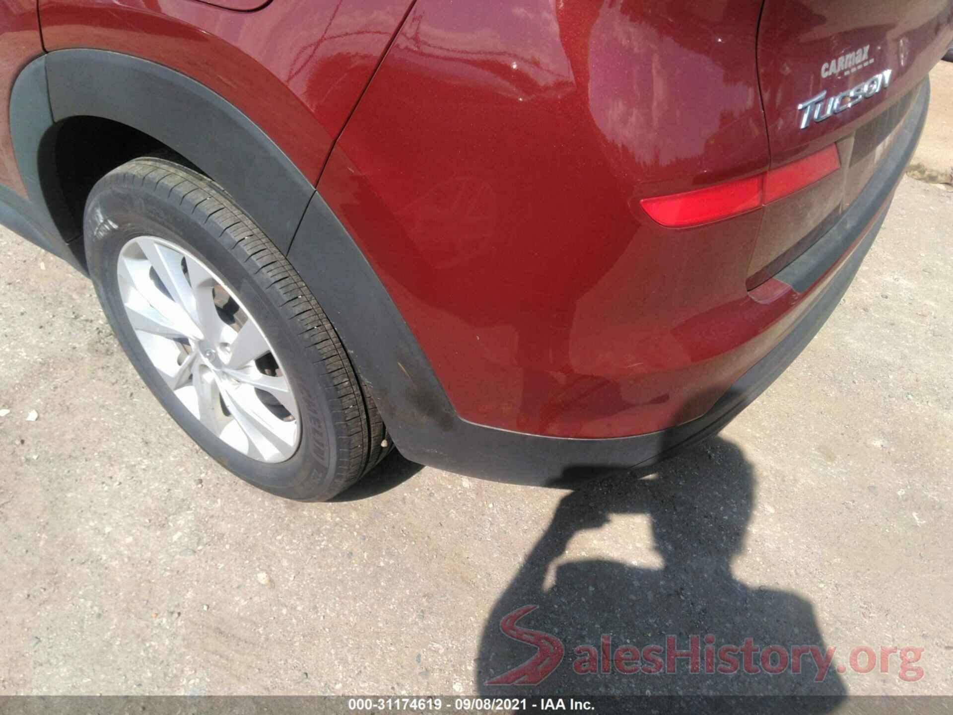 KM8J2CA42KU038516 2019 HYUNDAI TUCSON