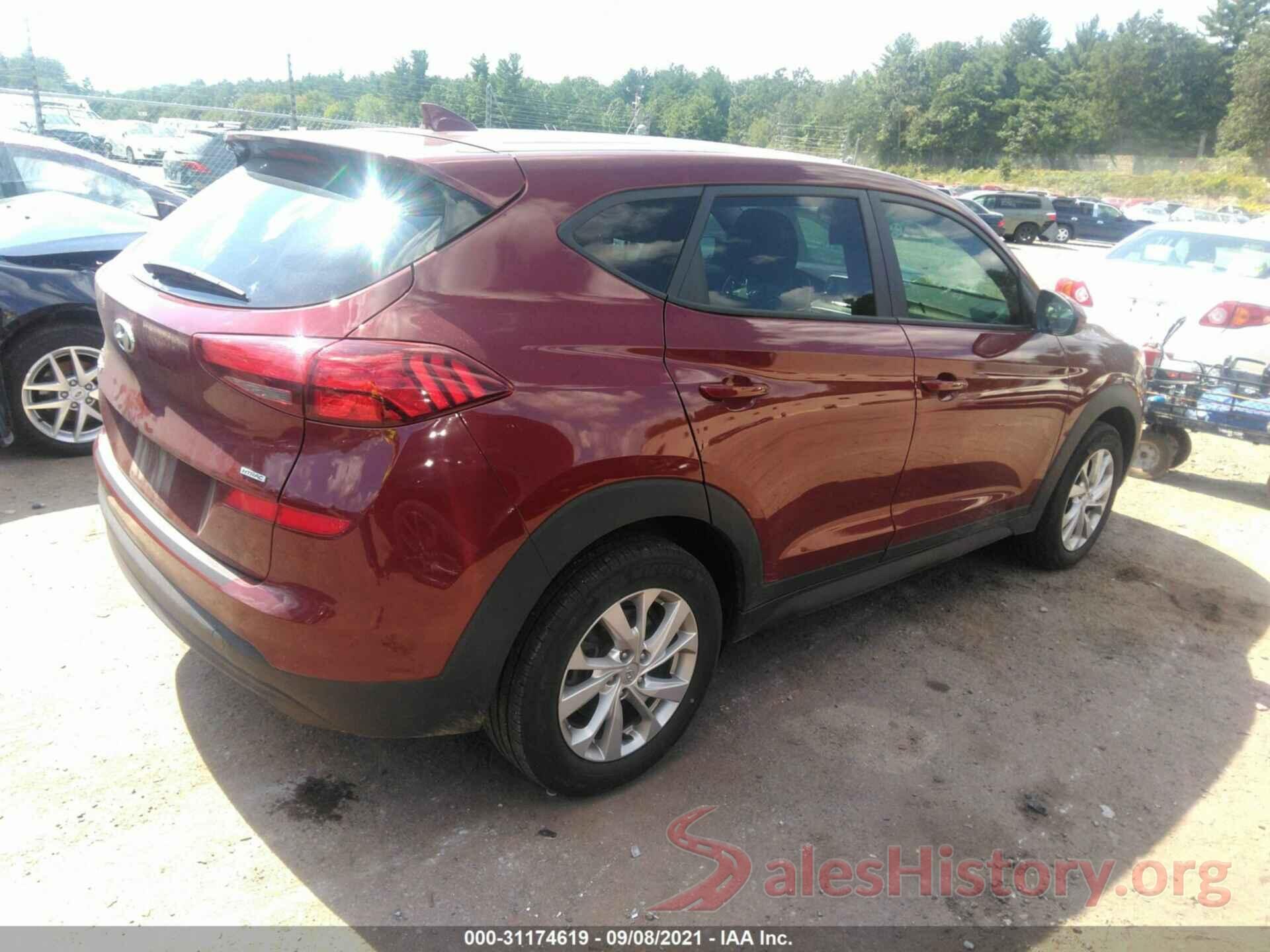 KM8J2CA42KU038516 2019 HYUNDAI TUCSON