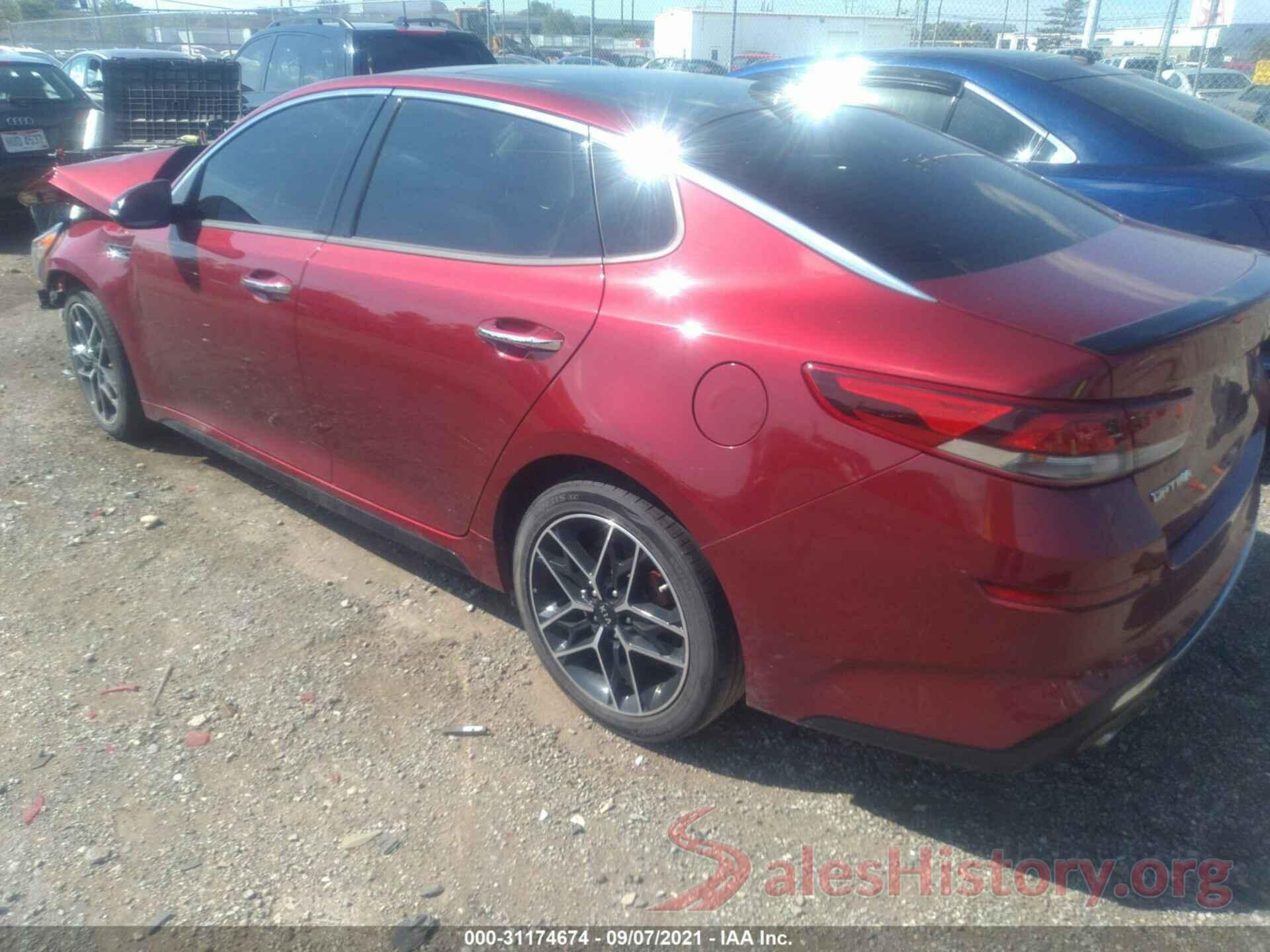 5XXGW4L23LG409629 2020 KIA OPTIMA