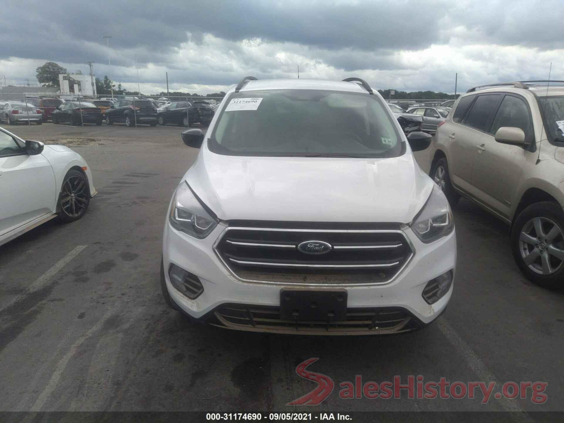 1FMCU9GD9KUC43408 2019 FORD ESCAPE