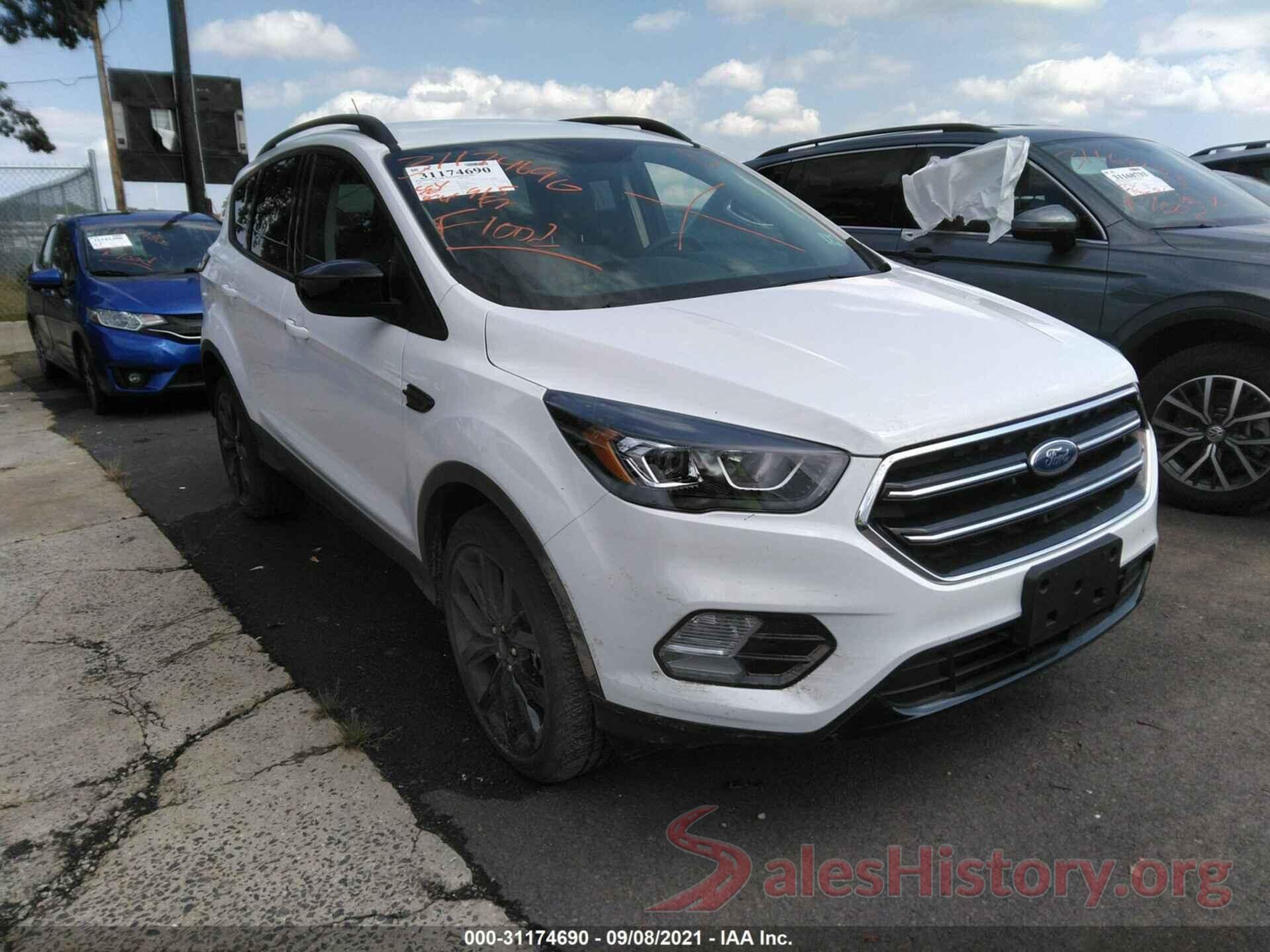 1FMCU9GD9KUC43408 2019 FORD ESCAPE