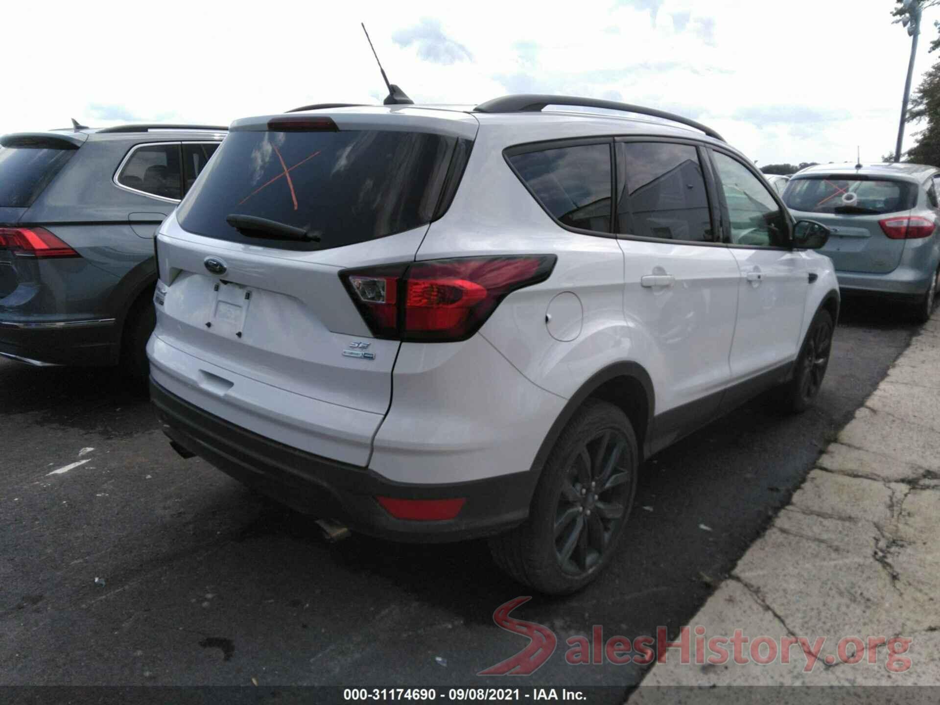 1FMCU9GD9KUC43408 2019 FORD ESCAPE