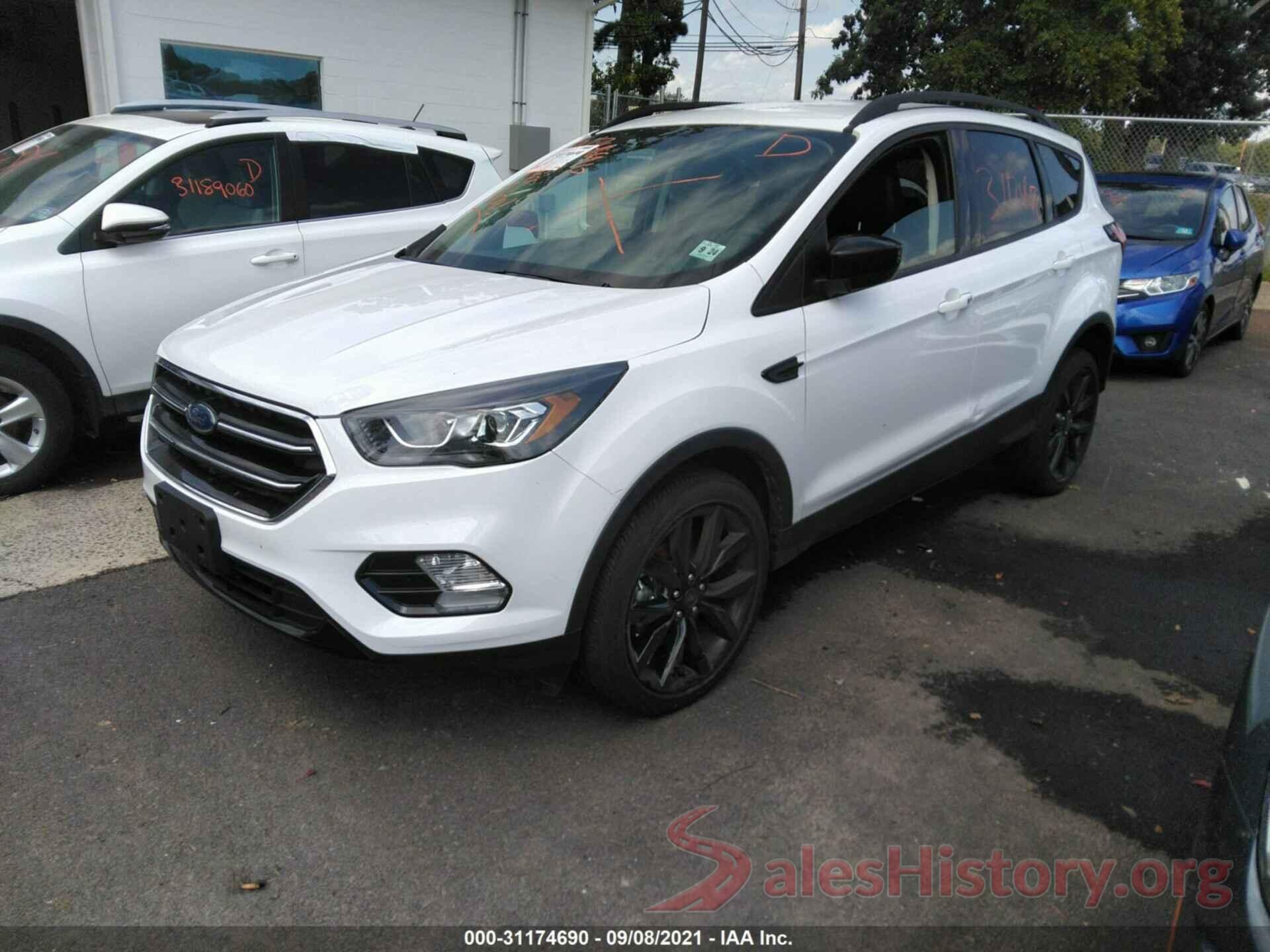 1FMCU9GD9KUC43408 2019 FORD ESCAPE