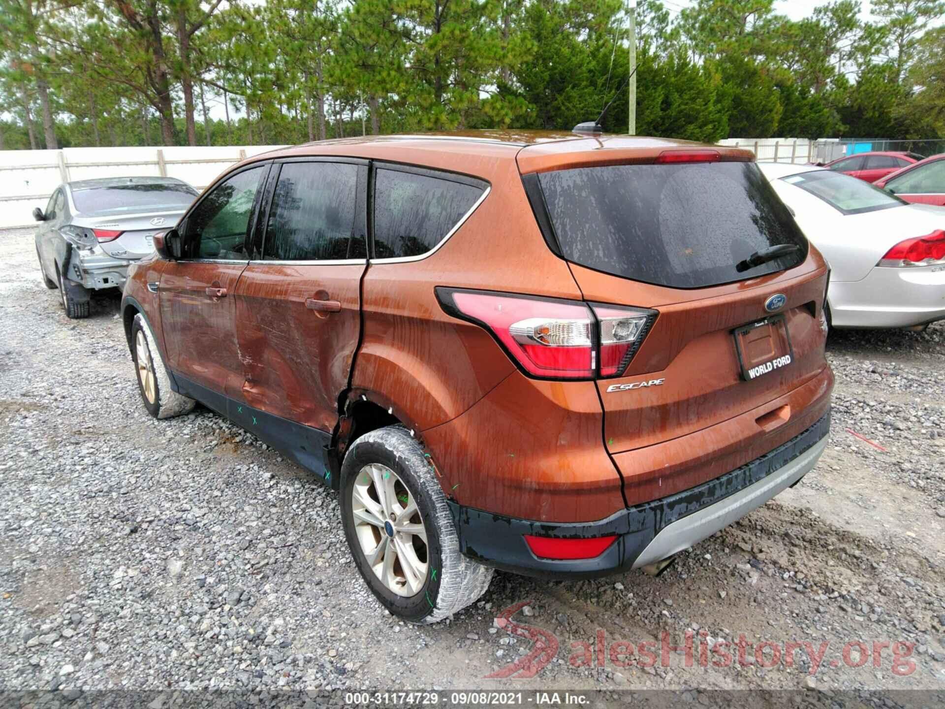 1FMCU0GD1HUE86022 2017 FORD ESCAPE