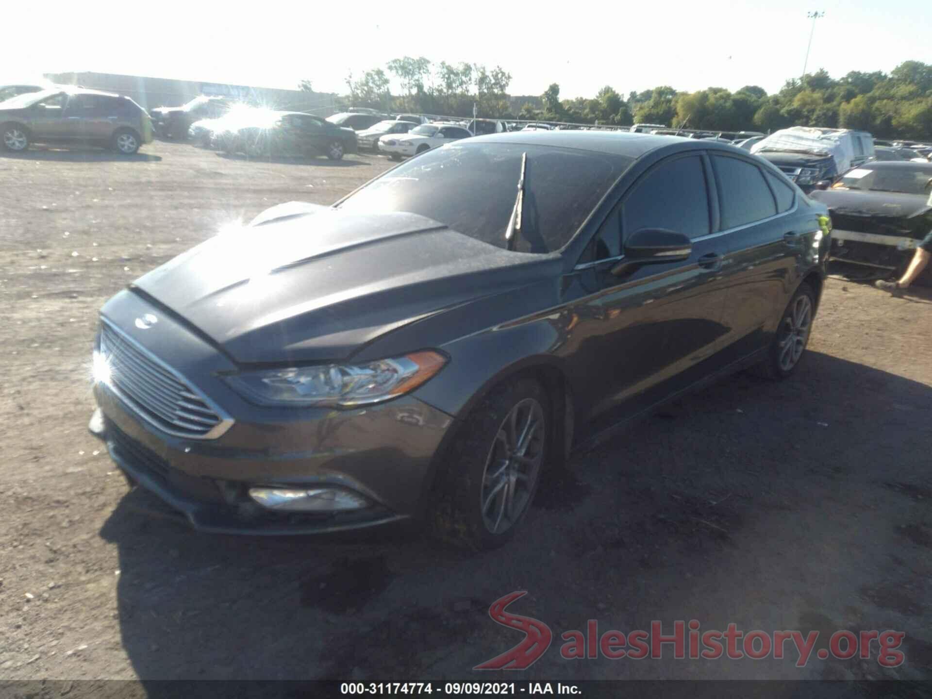 3FA6P0H93HR292124 2017 FORD FUSION