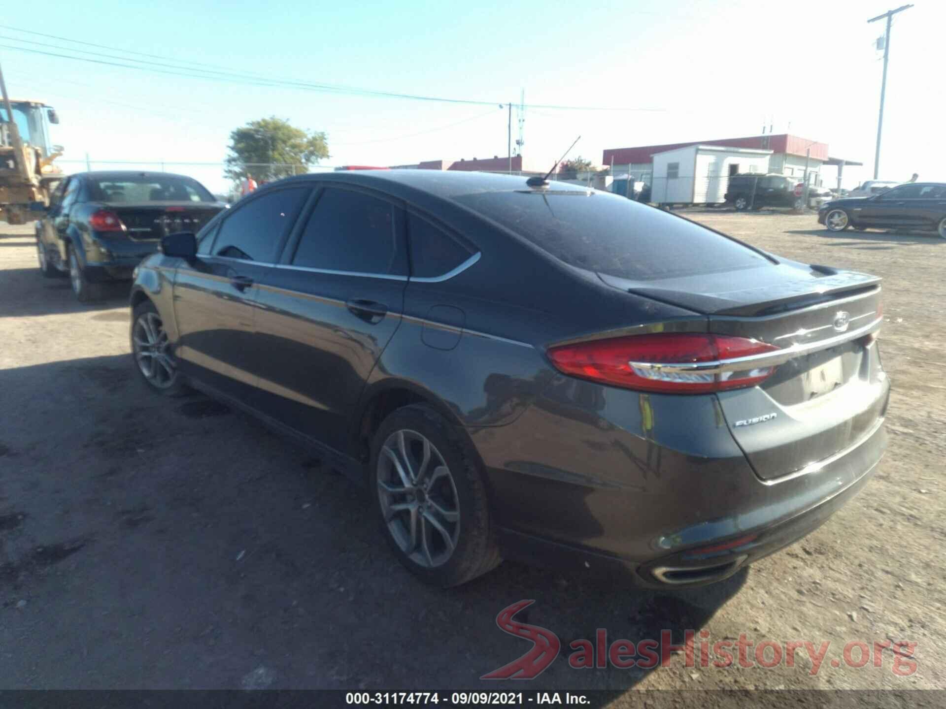 3FA6P0H93HR292124 2017 FORD FUSION