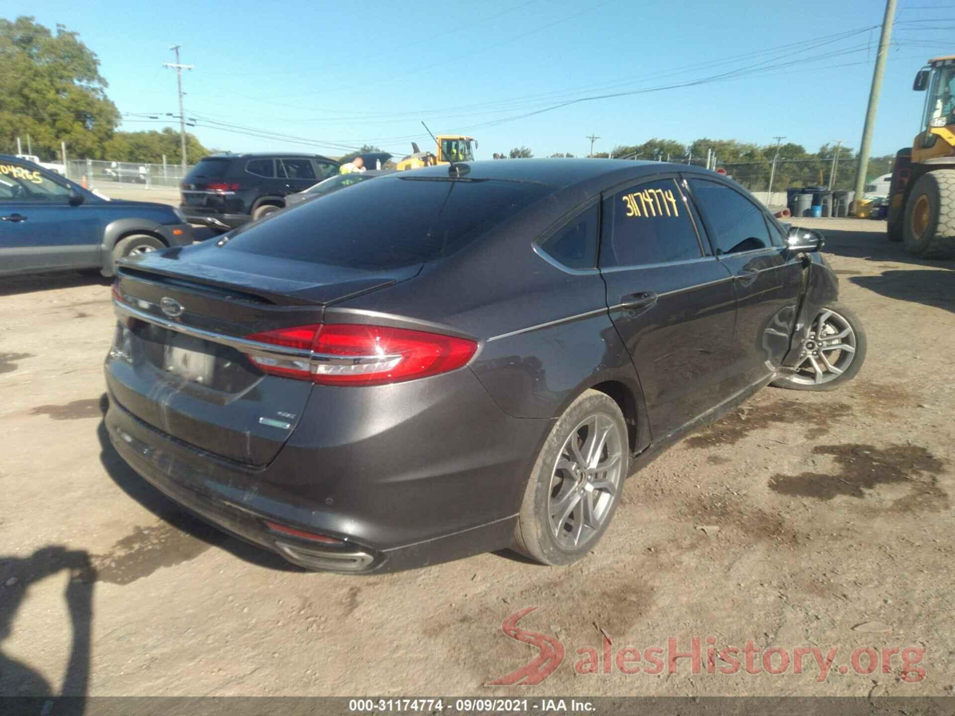 3FA6P0H93HR292124 2017 FORD FUSION