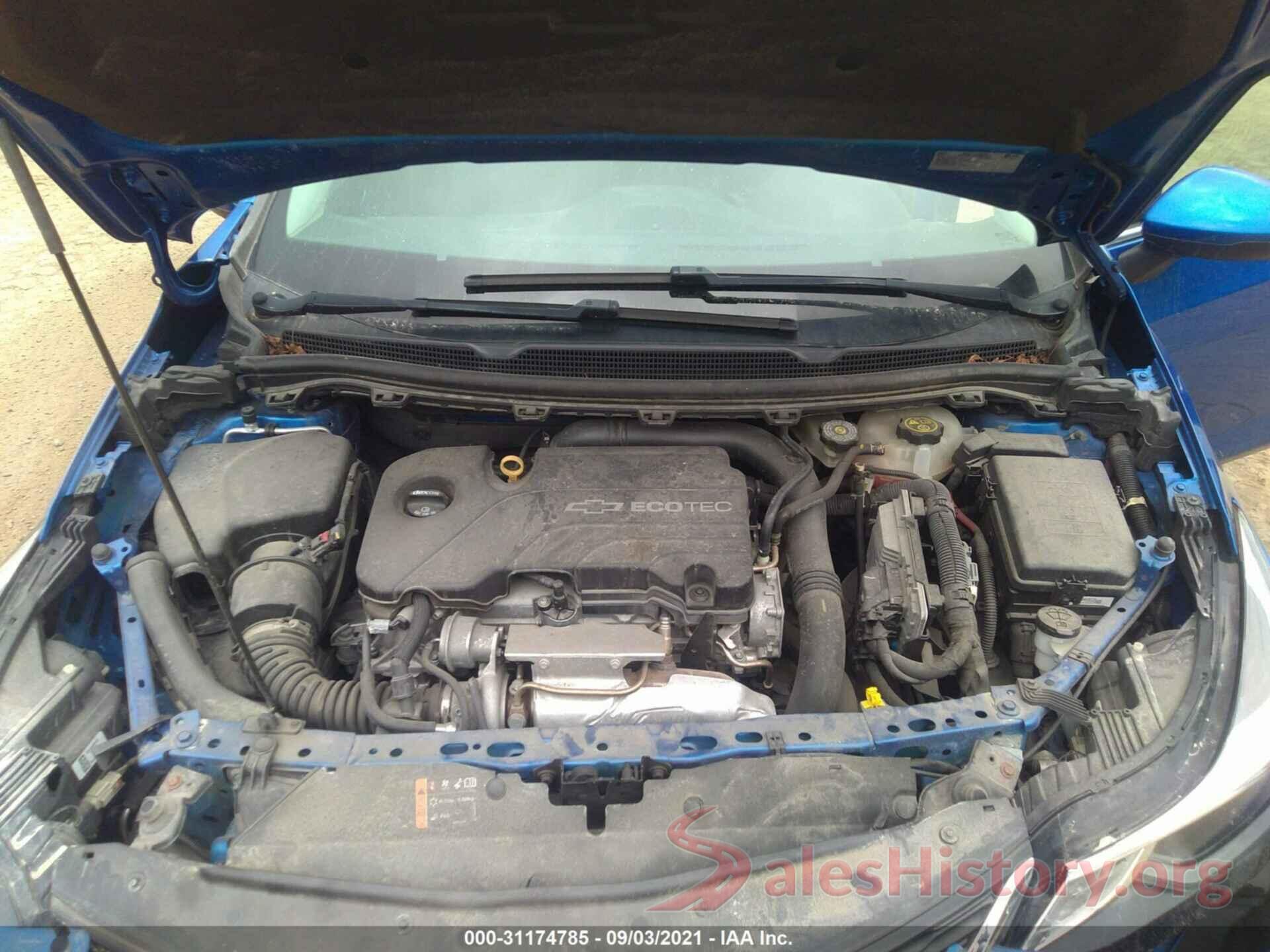 1G1BE5SM5H7114823 2017 CHEVROLET CRUZE