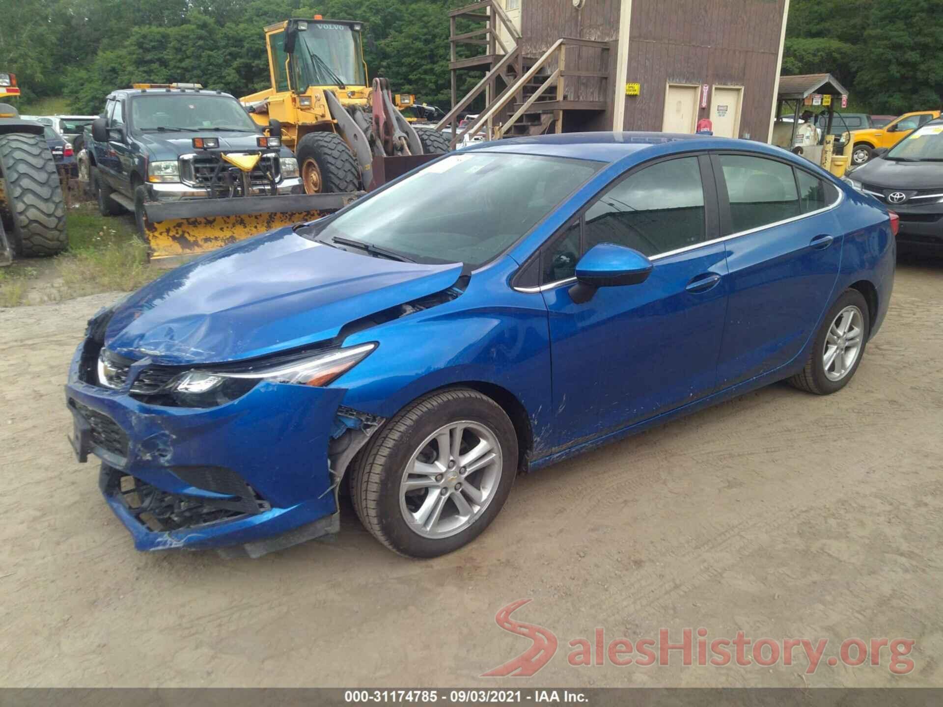 1G1BE5SM5H7114823 2017 CHEVROLET CRUZE