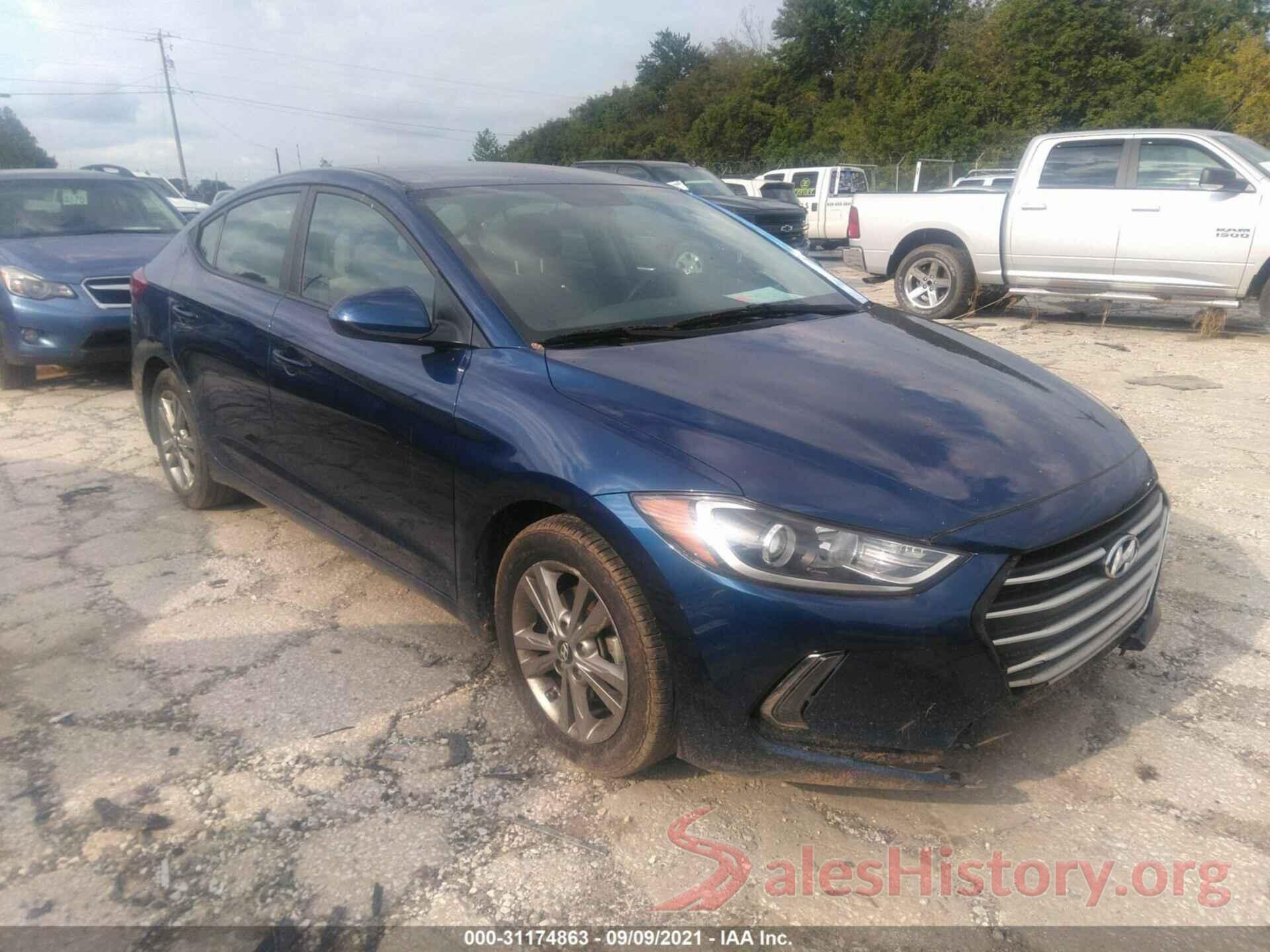 5NPD84LF5HH037481 2017 HYUNDAI ELANTRA