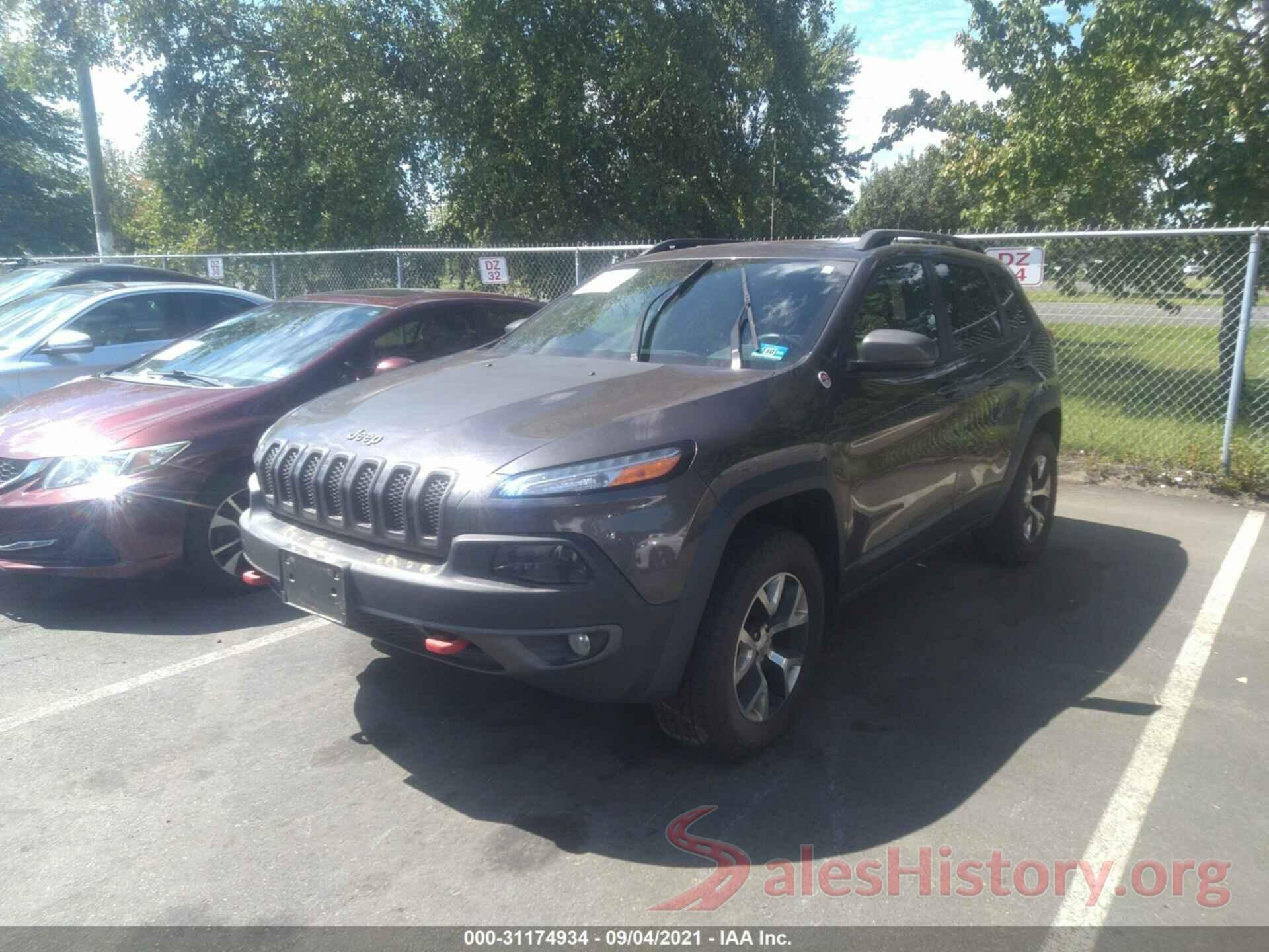 1C4PJMBS0GW131745 2016 JEEP CHEROKEE