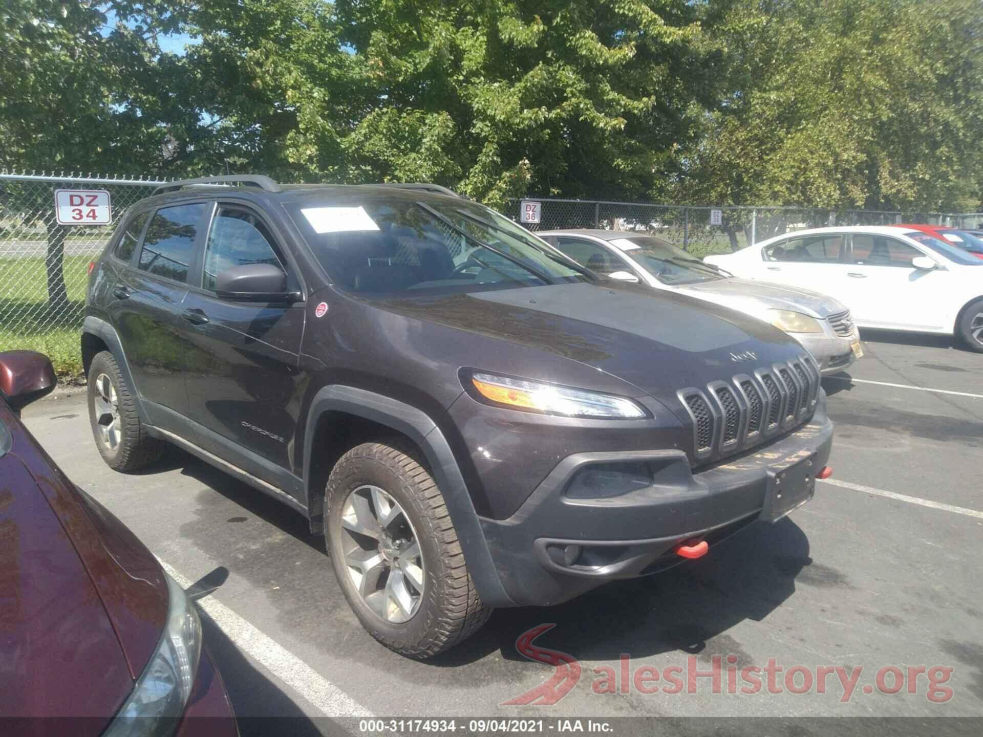 1C4PJMBS0GW131745 2016 JEEP CHEROKEE