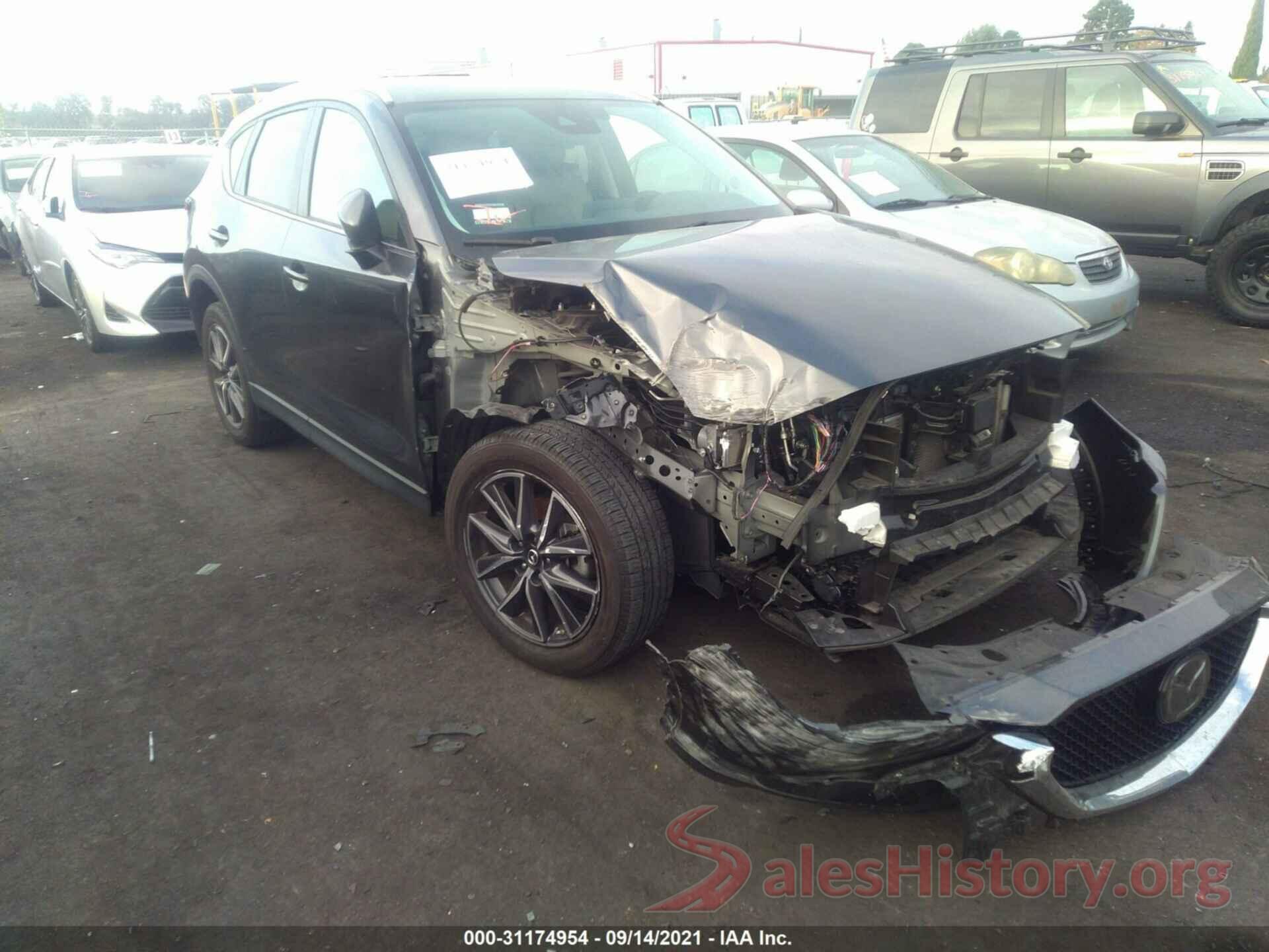 JM3KFBCM8J0409700 2018 MAZDA CX-5