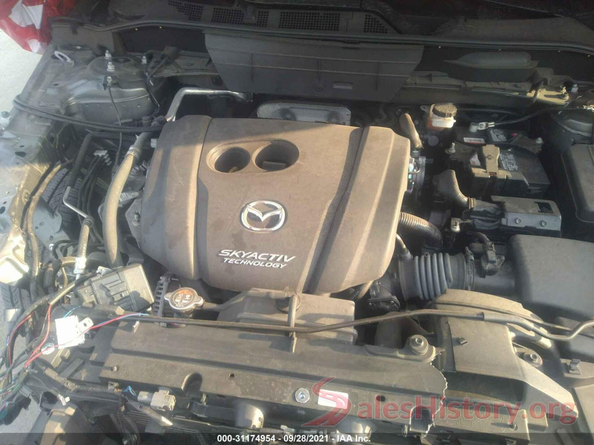 JM3KFBCM8J0409700 2018 MAZDA CX-5