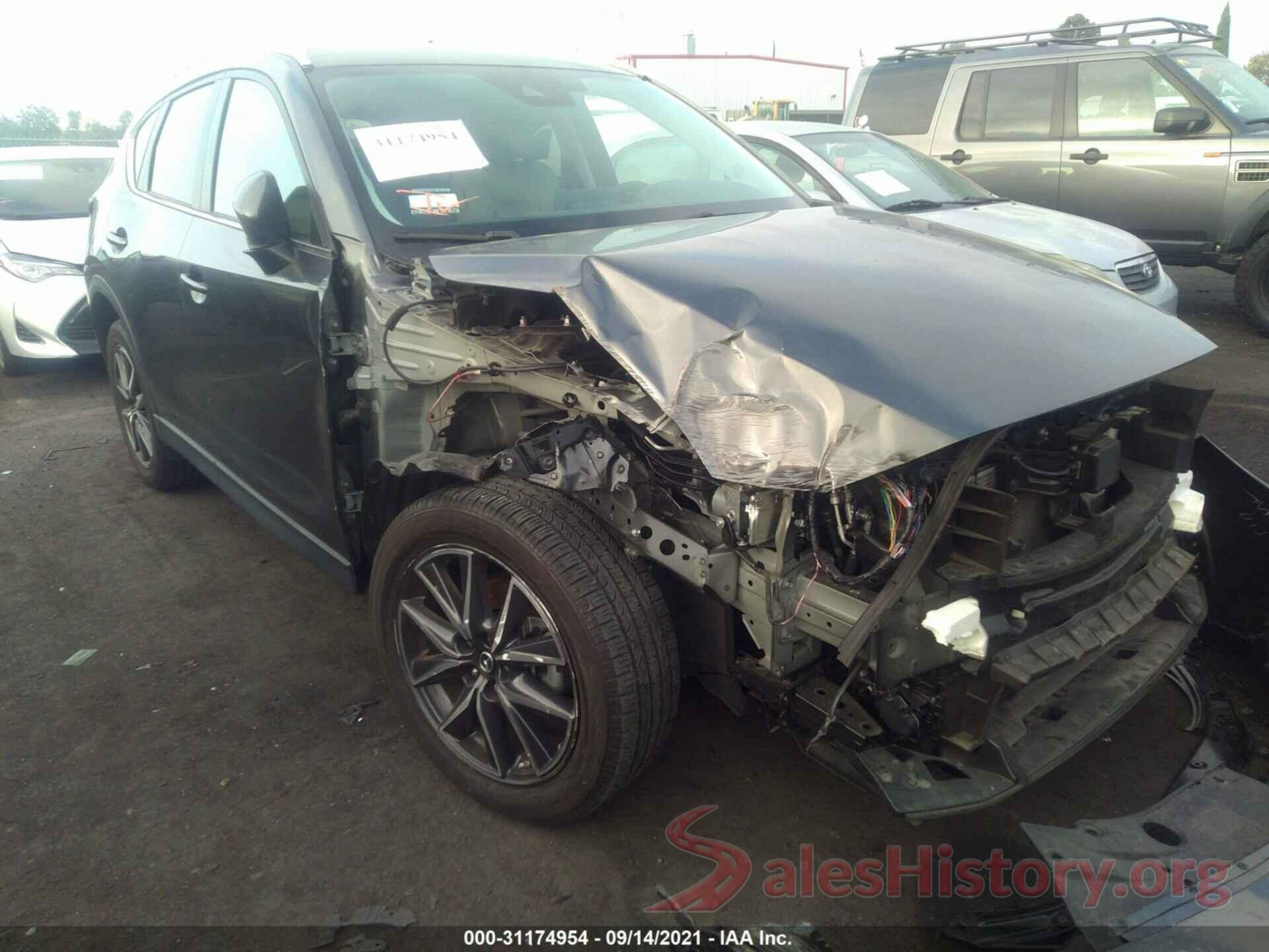 JM3KFBCM8J0409700 2018 MAZDA CX-5