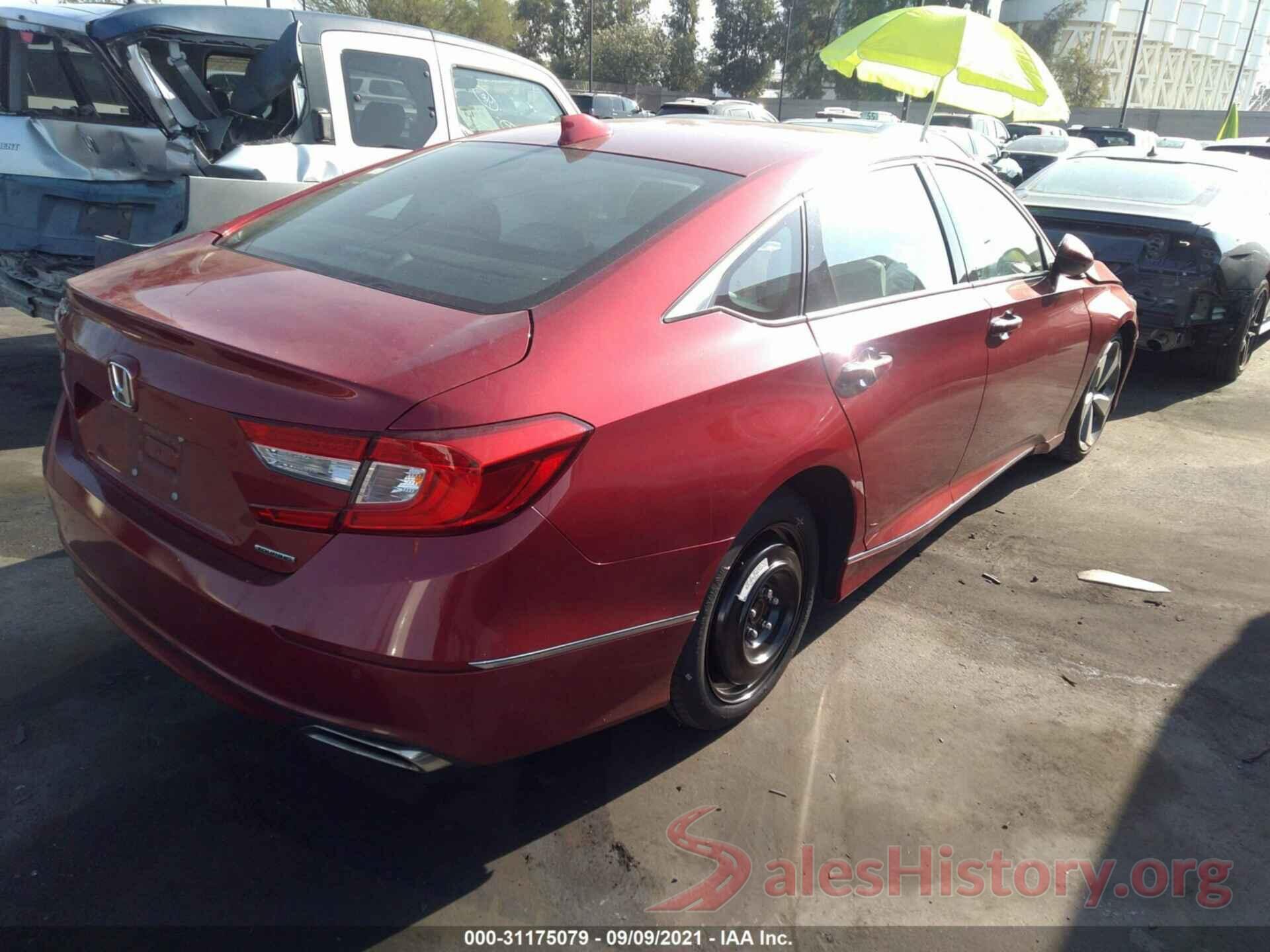 1HGCV1F95JA074229 2018 HONDA ACCORD SEDAN