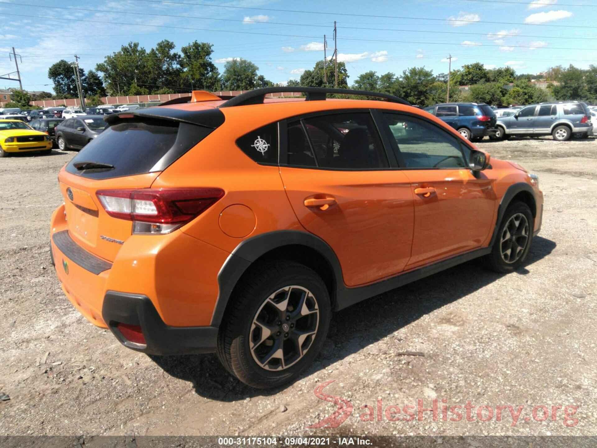 JF2GTAEC4K8257487 2019 SUBARU CROSSTREK