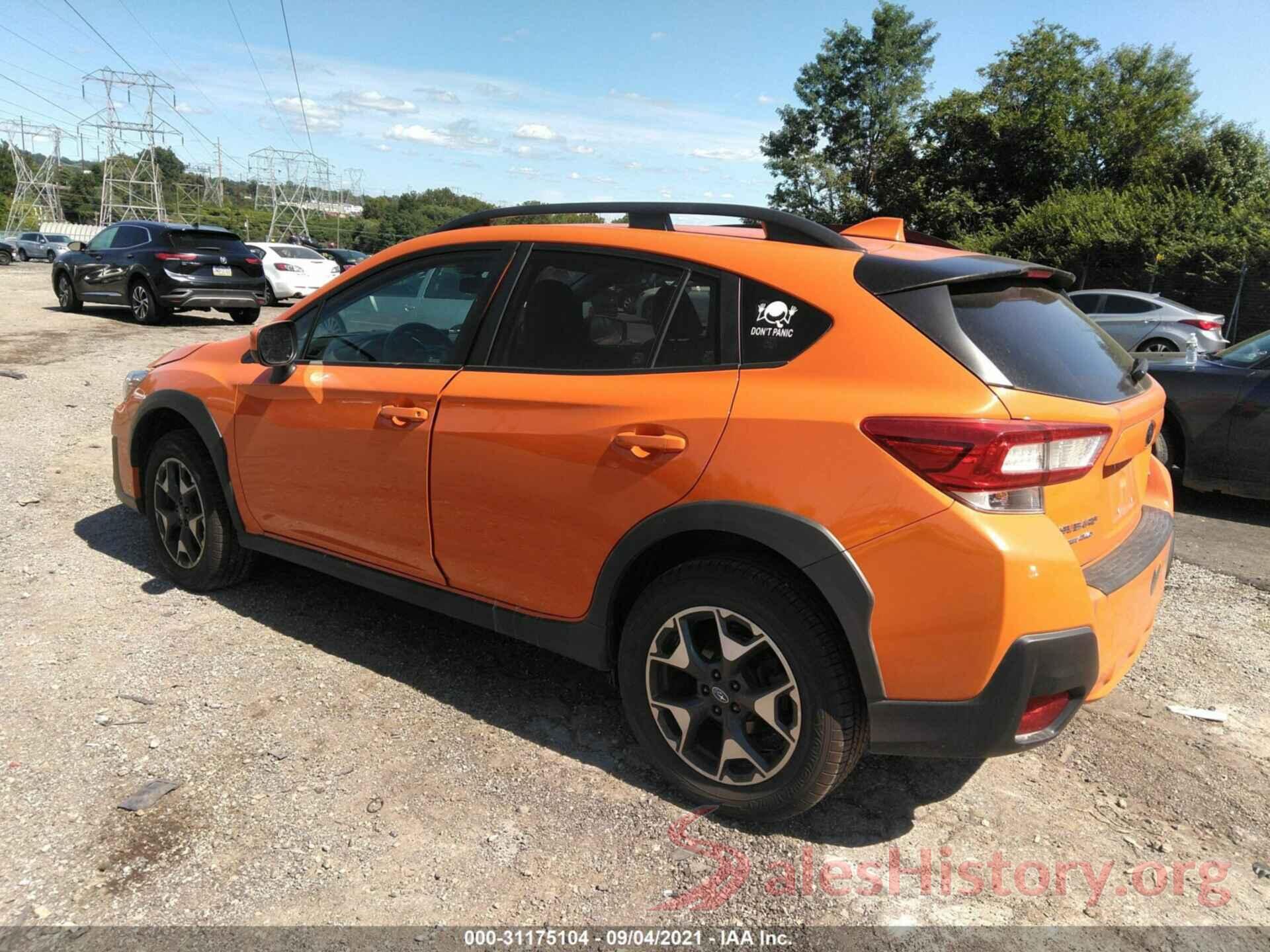 JF2GTAEC4K8257487 2019 SUBARU CROSSTREK