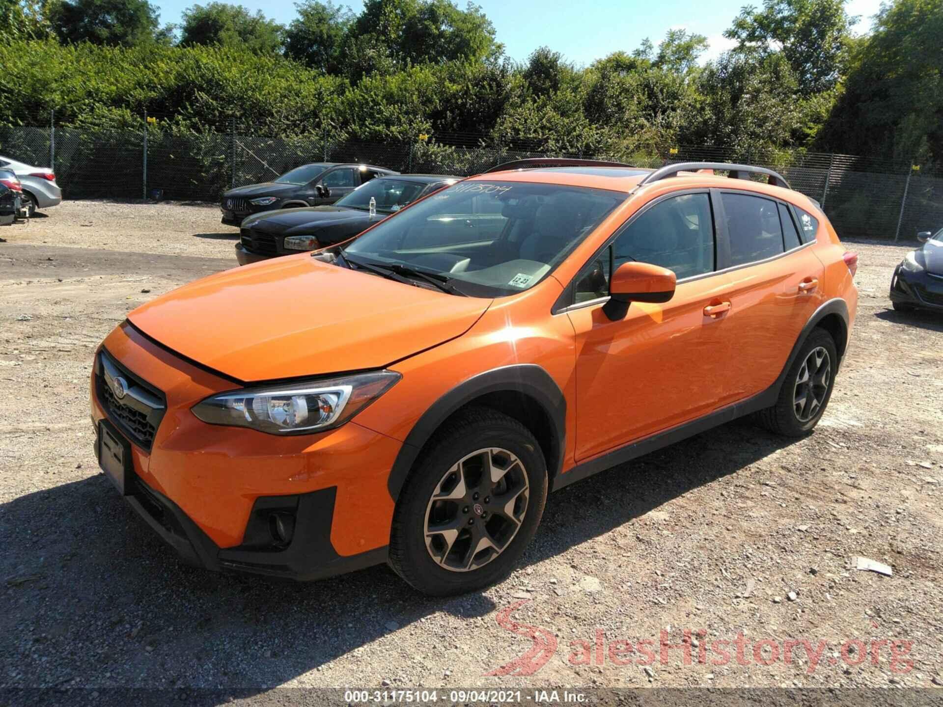 JF2GTAEC4K8257487 2019 SUBARU CROSSTREK