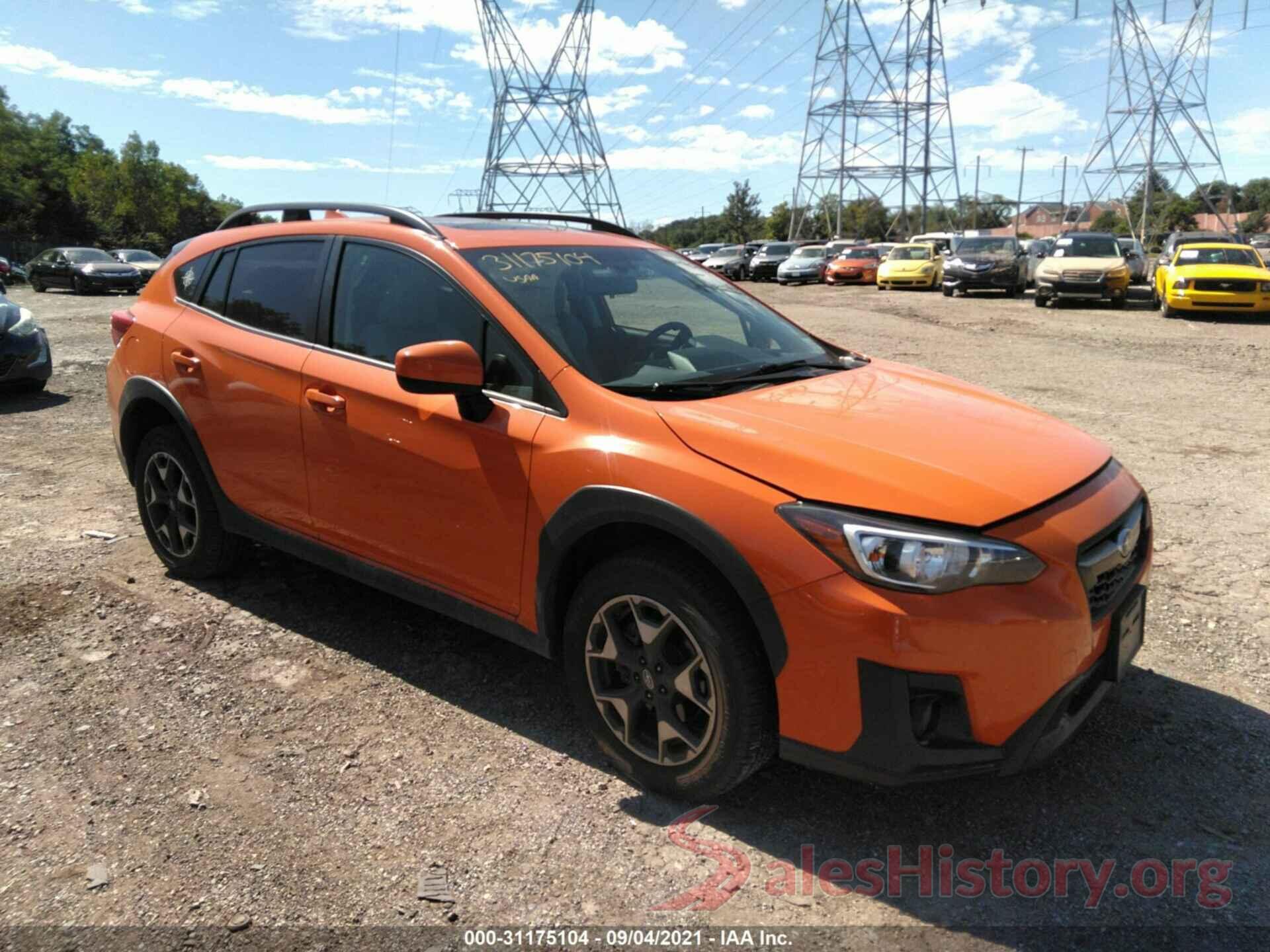 JF2GTAEC4K8257487 2019 SUBARU CROSSTREK