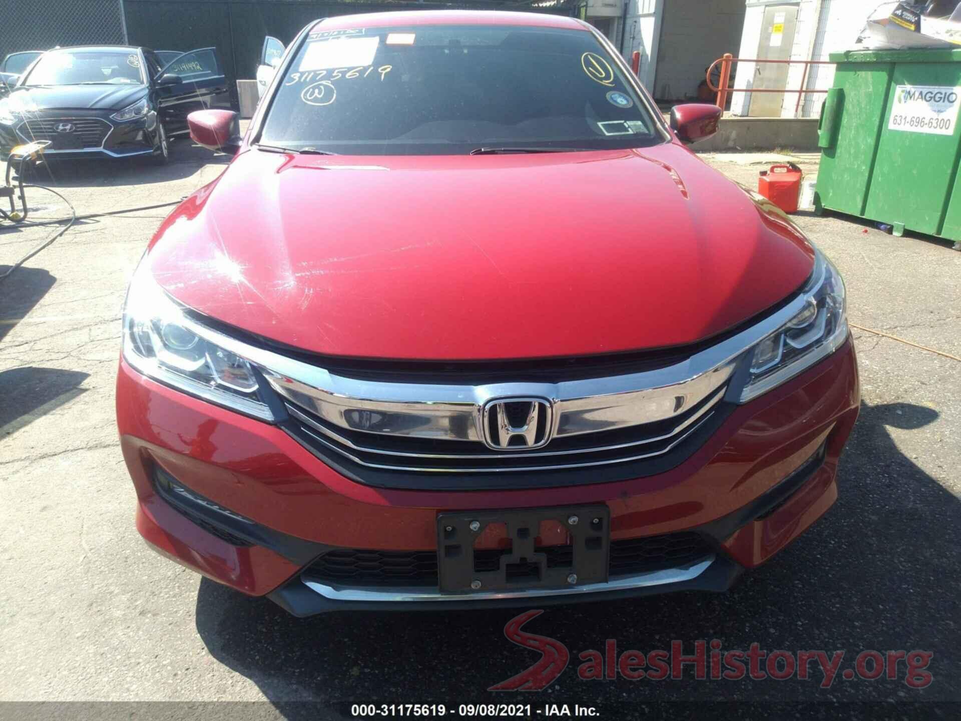 1HGCR2F13HA048968 2017 HONDA ACCORD SEDAN