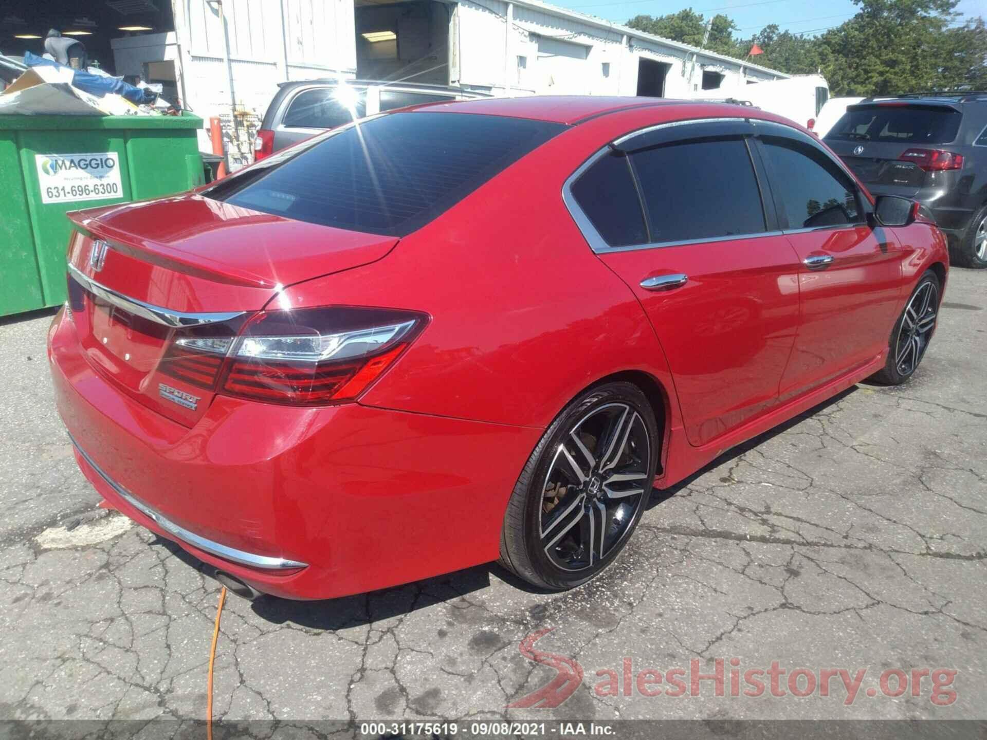 1HGCR2F13HA048968 2017 HONDA ACCORD SEDAN