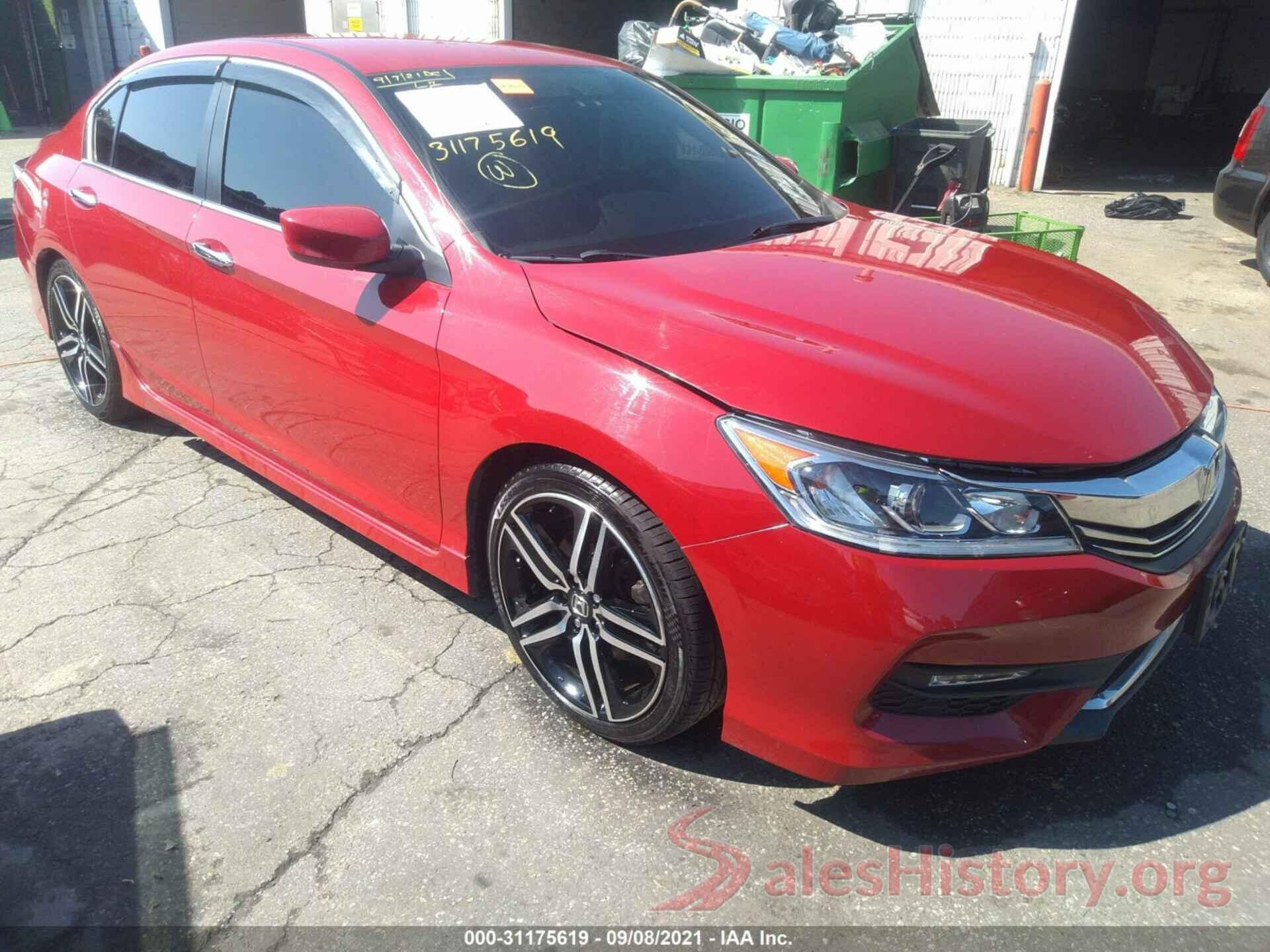 1HGCR2F13HA048968 2017 HONDA ACCORD SEDAN