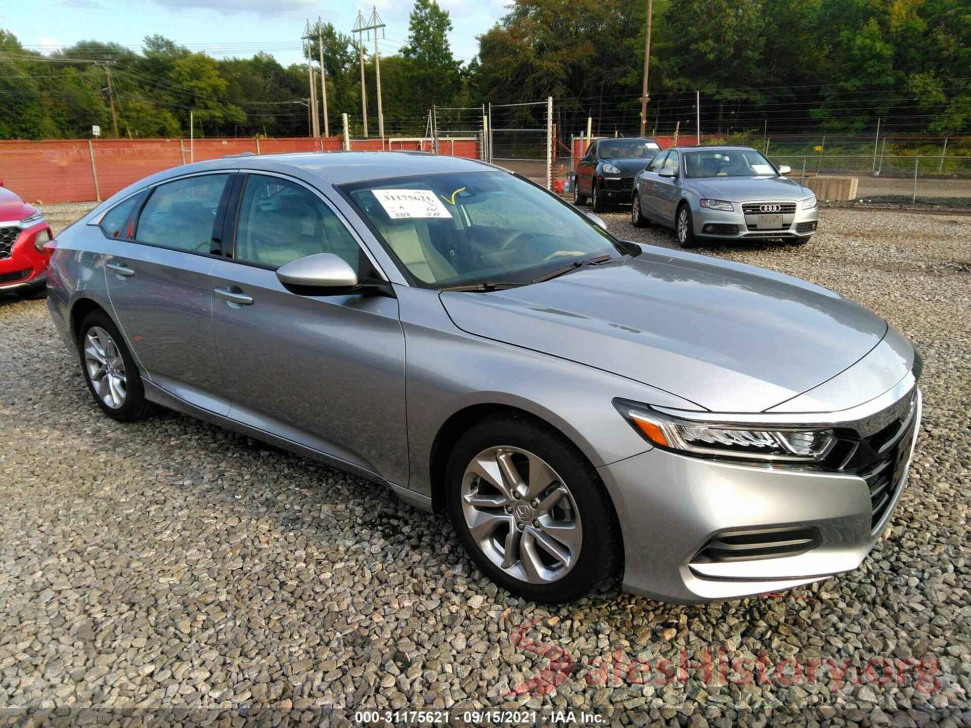 1HGCV1F18LA135876 2020 HONDA ACCORD SEDAN