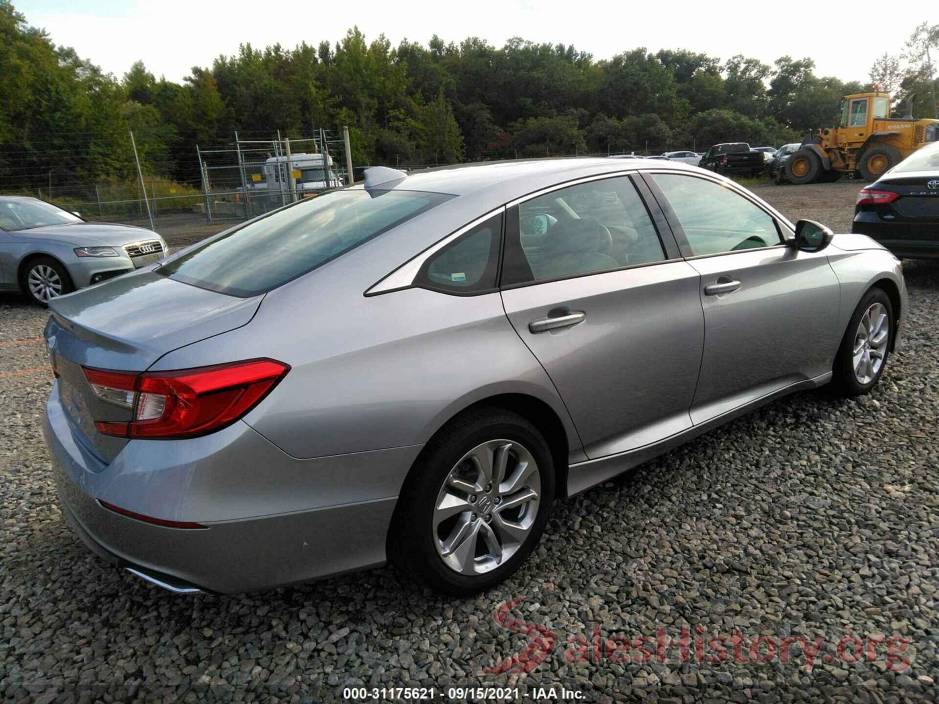 1HGCV1F18LA135876 2020 HONDA ACCORD SEDAN