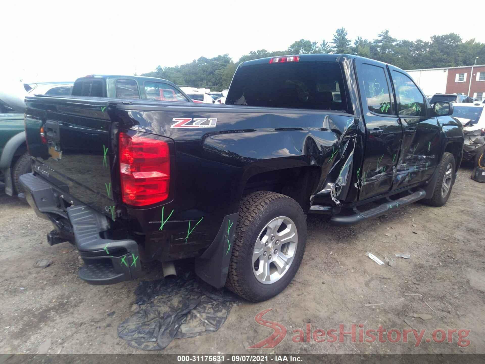 1GCVKREC7HZ294981 2017 CHEVROLET SILVERADO 1500