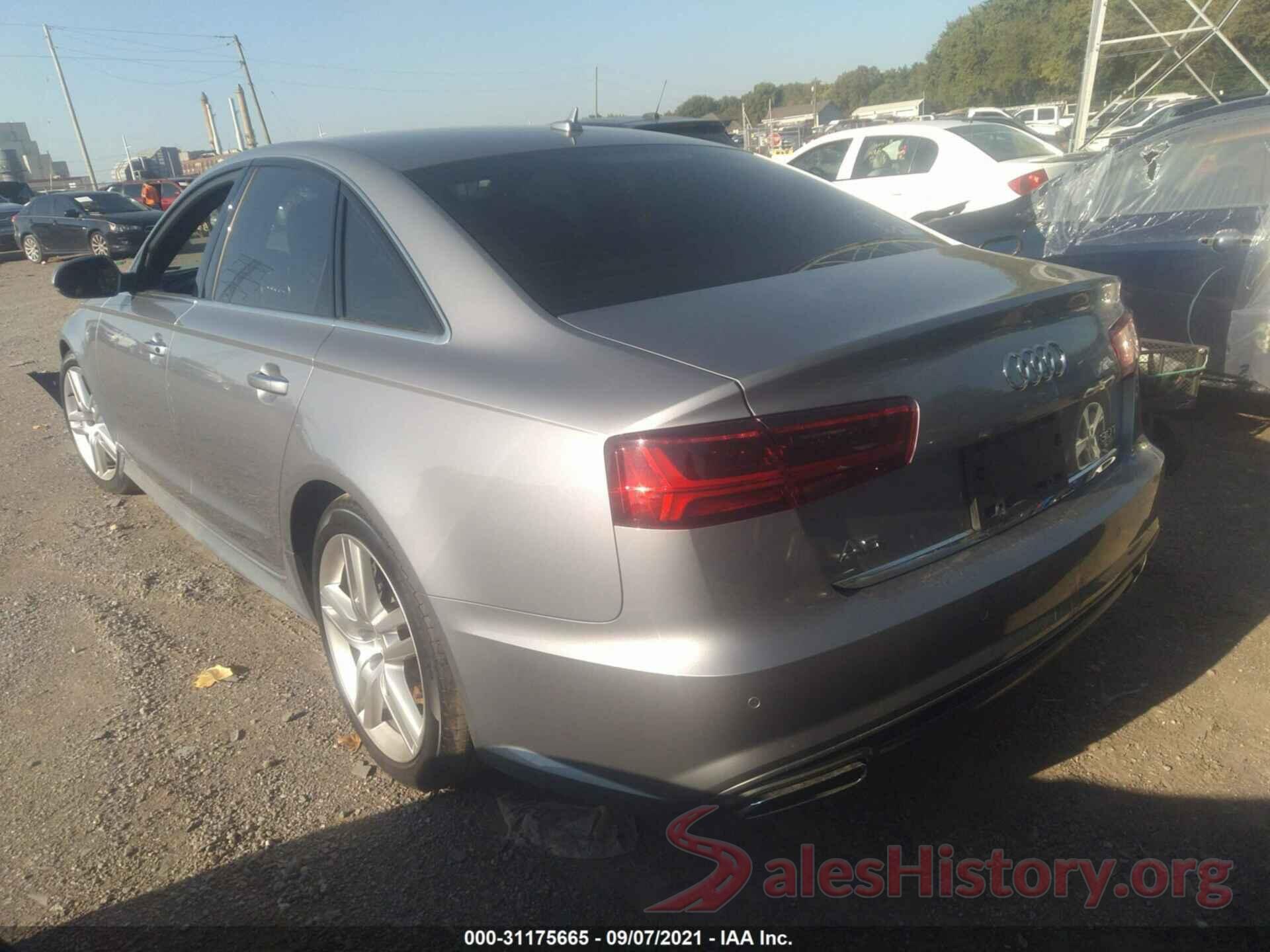 WAUFGAFC9GN064545 2016 AUDI A6