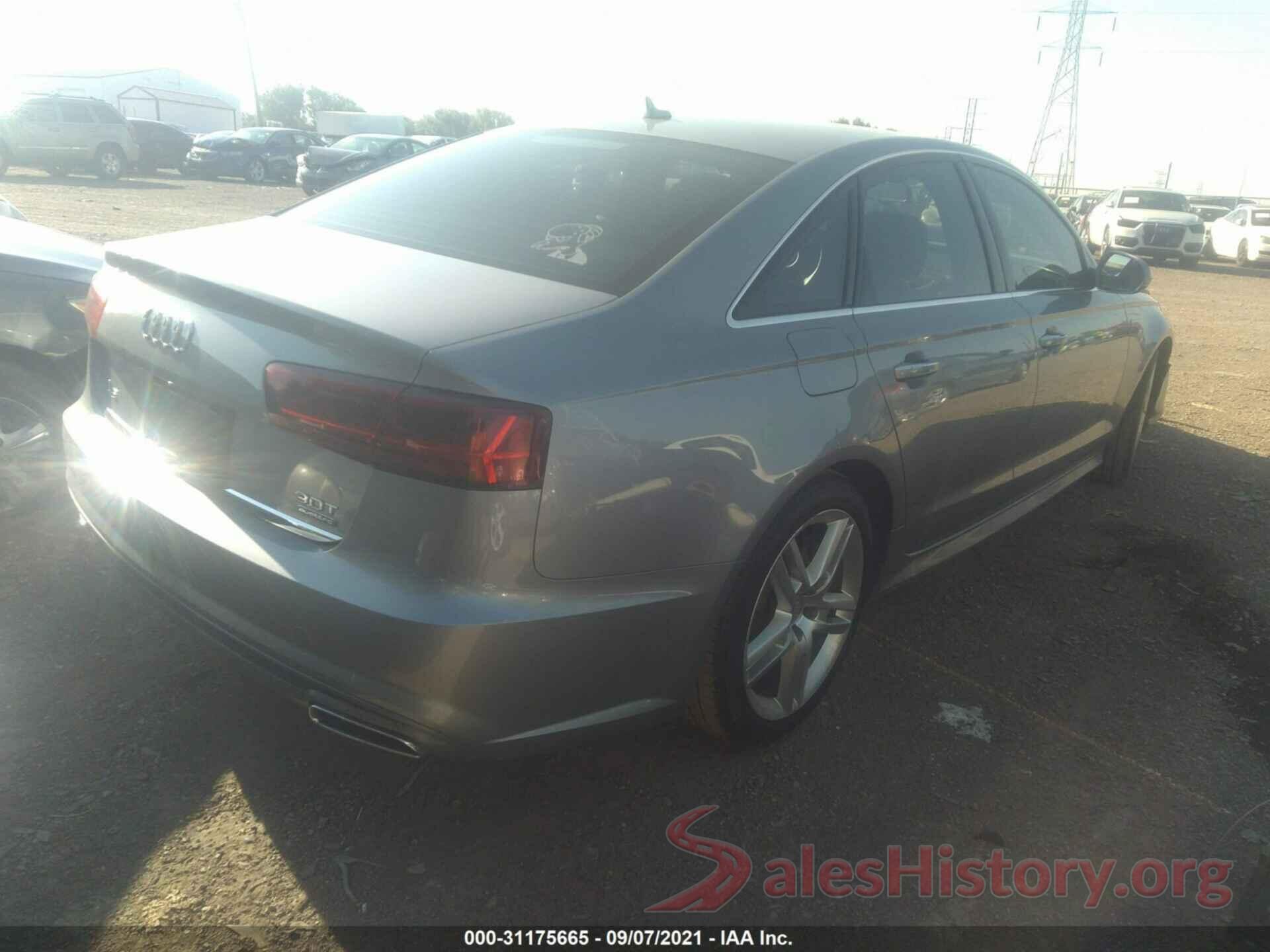 WAUFGAFC9GN064545 2016 AUDI A6