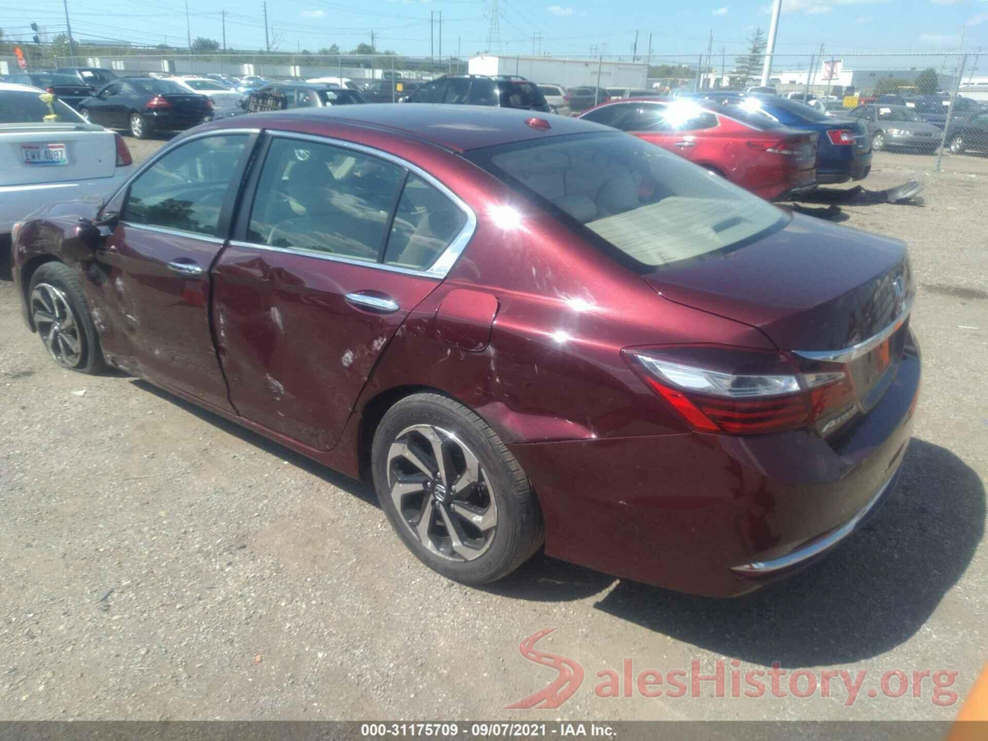 1HGCR2F73GA234917 2016 HONDA ACCORD SEDAN