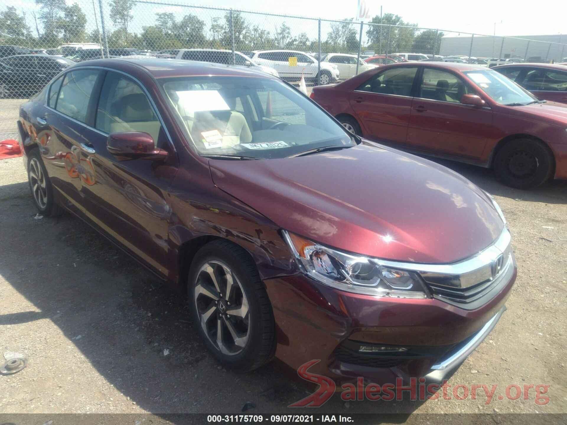 1HGCR2F73GA234917 2016 HONDA ACCORD SEDAN